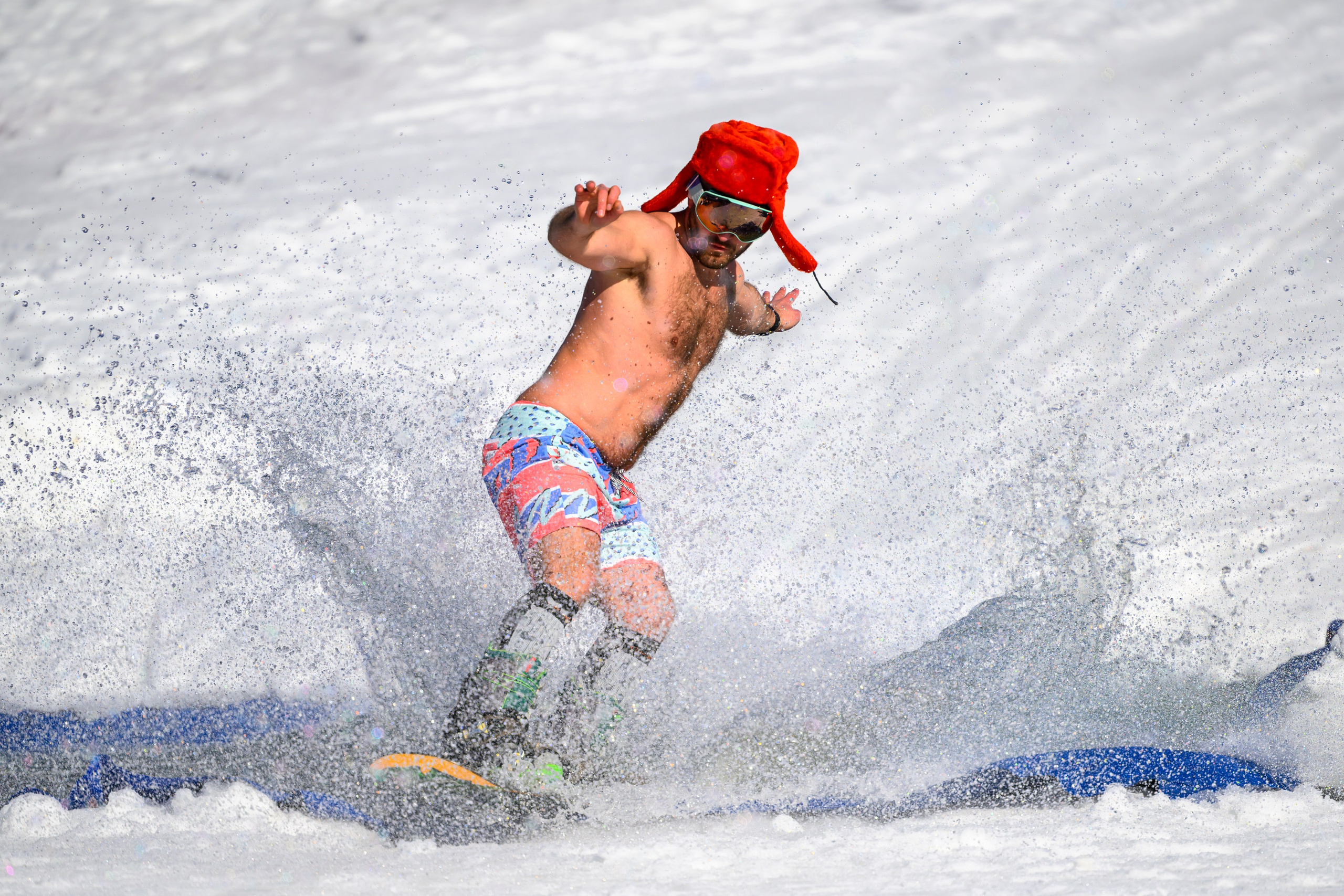 Лужа Волен 2026. Фотограф Сергей Пупонин