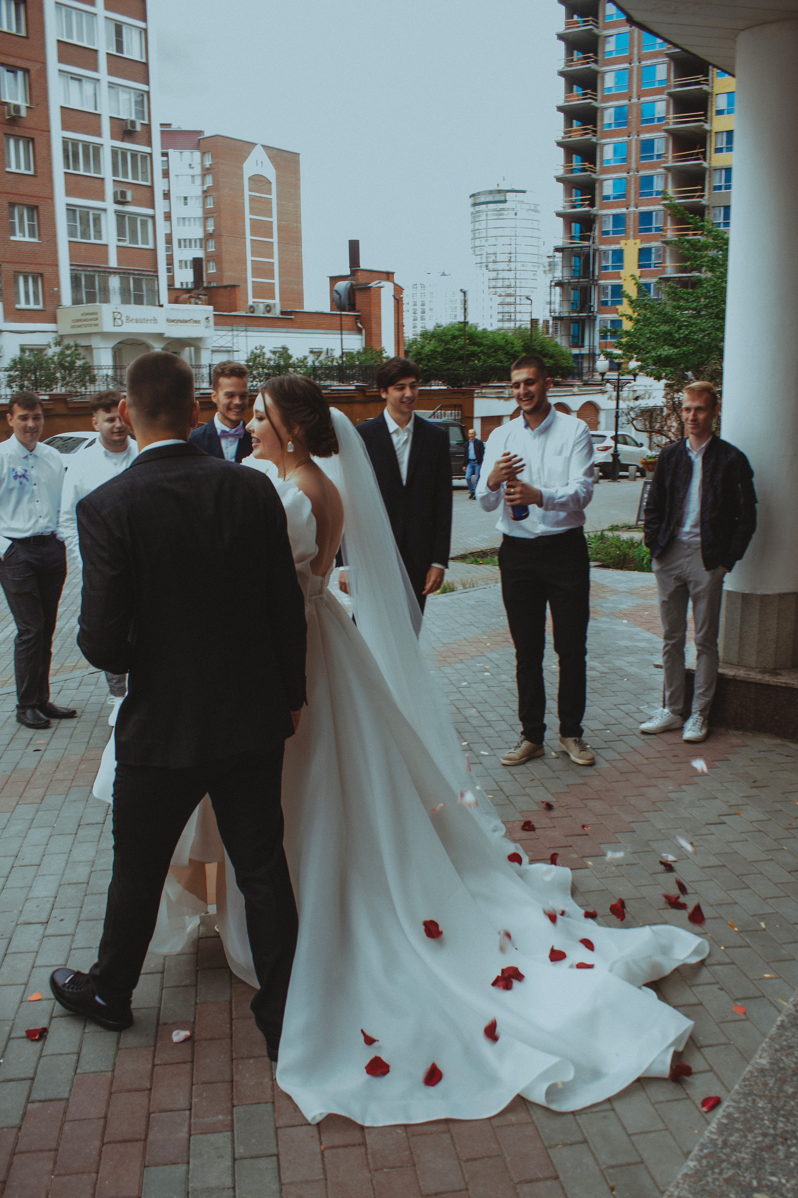 Olya&Denis. Стильный фотограф Екатеринбурга Veber Anastasia