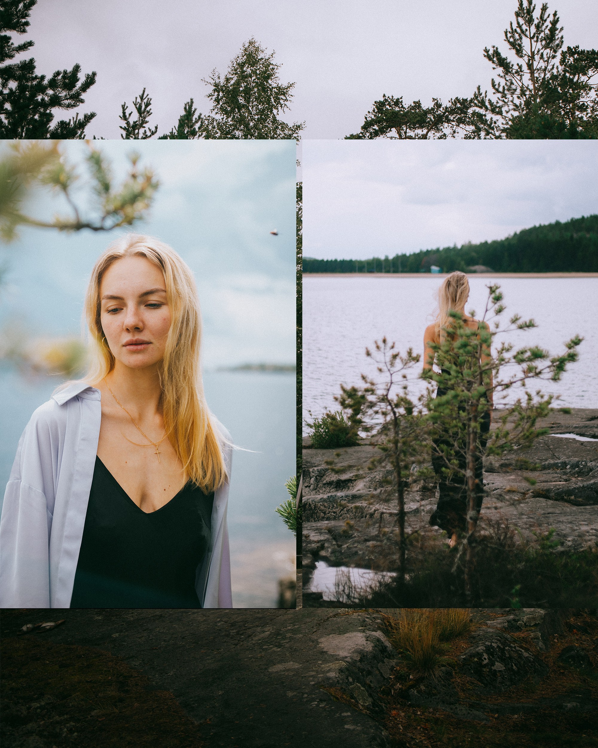 Tanya. Ladoga. Портретный и концептуальный фотограф в Санкт-Петербурге Роман Башкиров