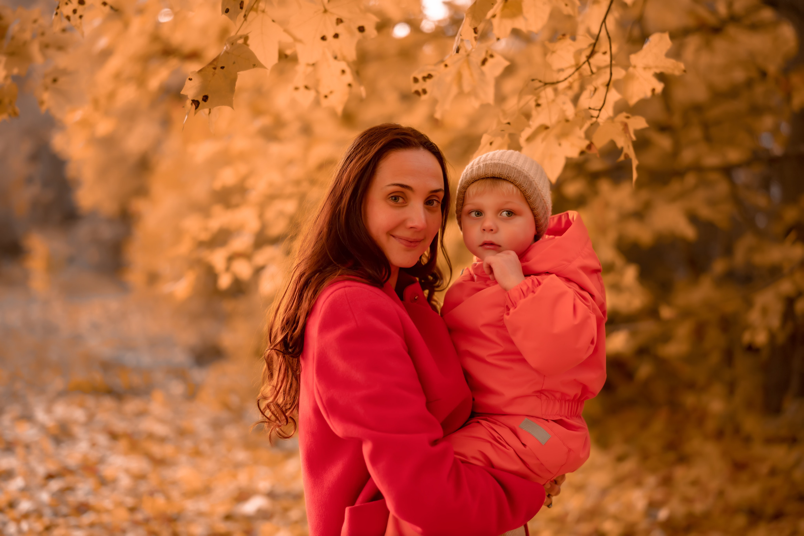 Осенняя прогулка. Семейный и детский фотограф Тула Ясногорск Тульская область Надежда Кукушкина