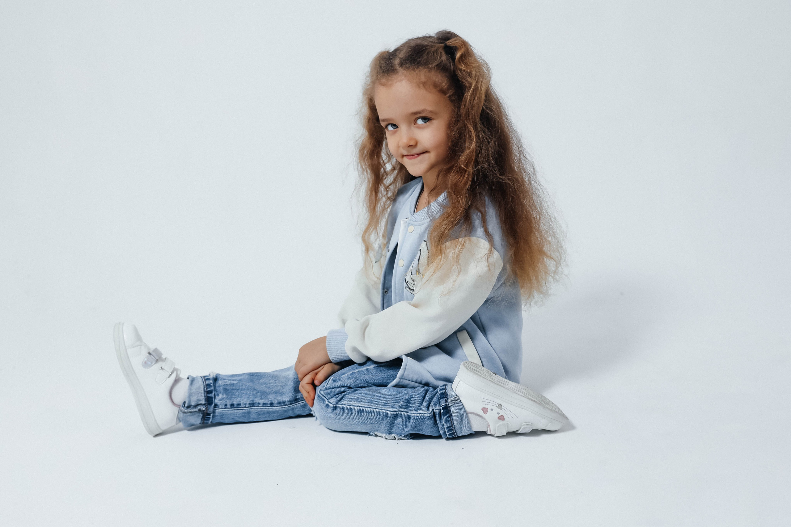 Эмма, 5 лет, рост 110 см. Efimova Model Agency