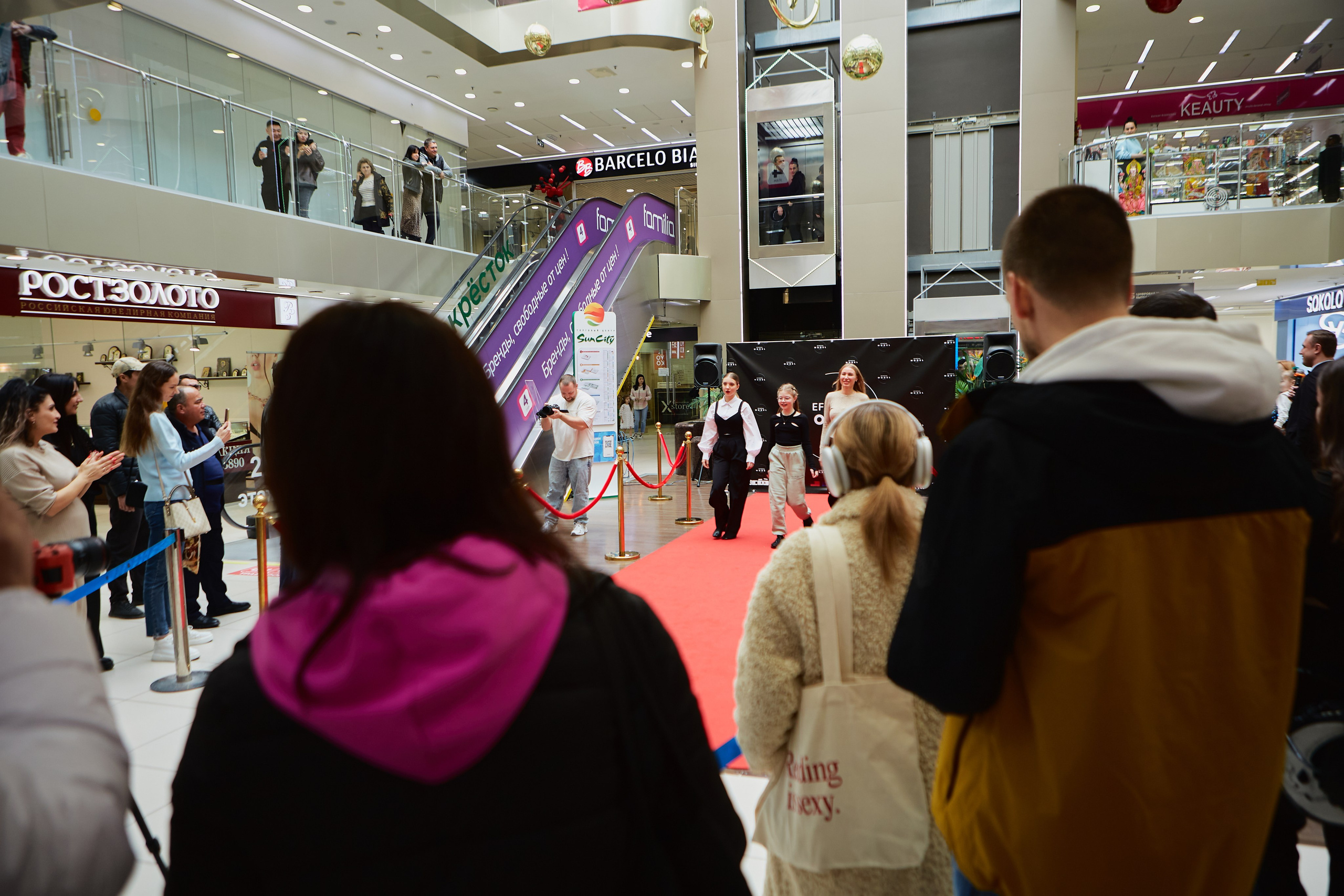 FASHION SHOW ТЦ Sun City. Efimova Model Agency