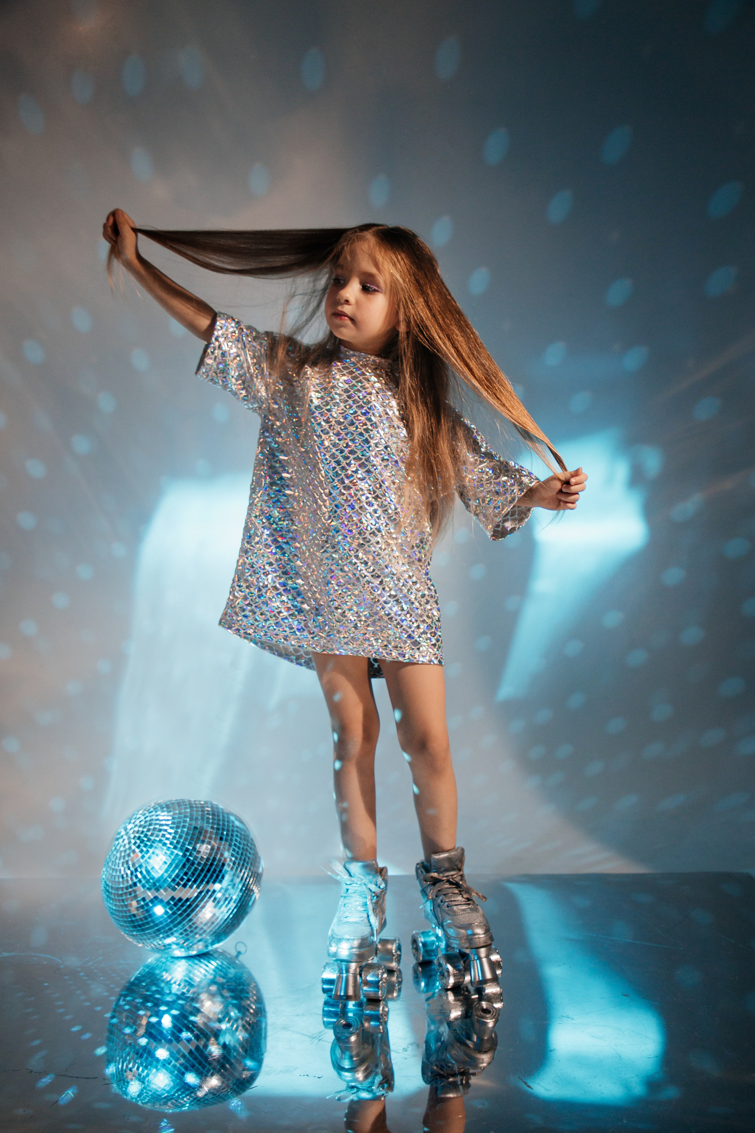 Ангелина, 7 лет, рост 129 см. Efimova Model Agency