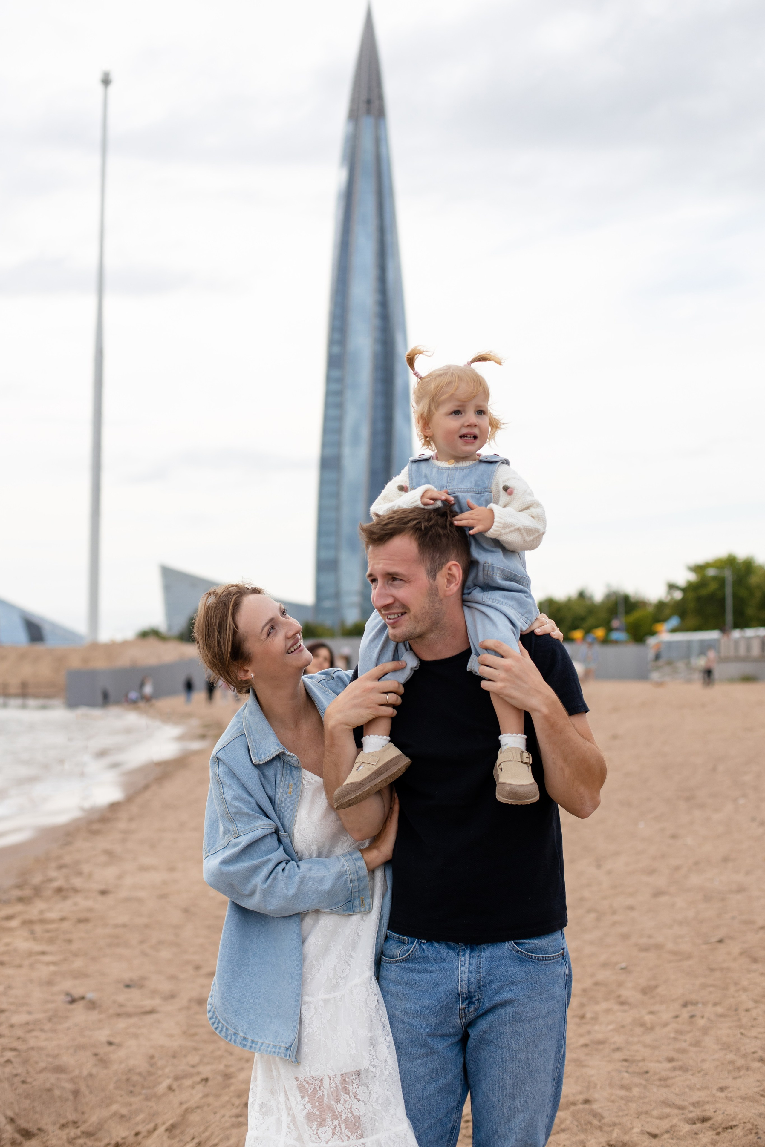 Семейная фотосессия. Свадебный и семейный фотограф в Москве Диана Левченко