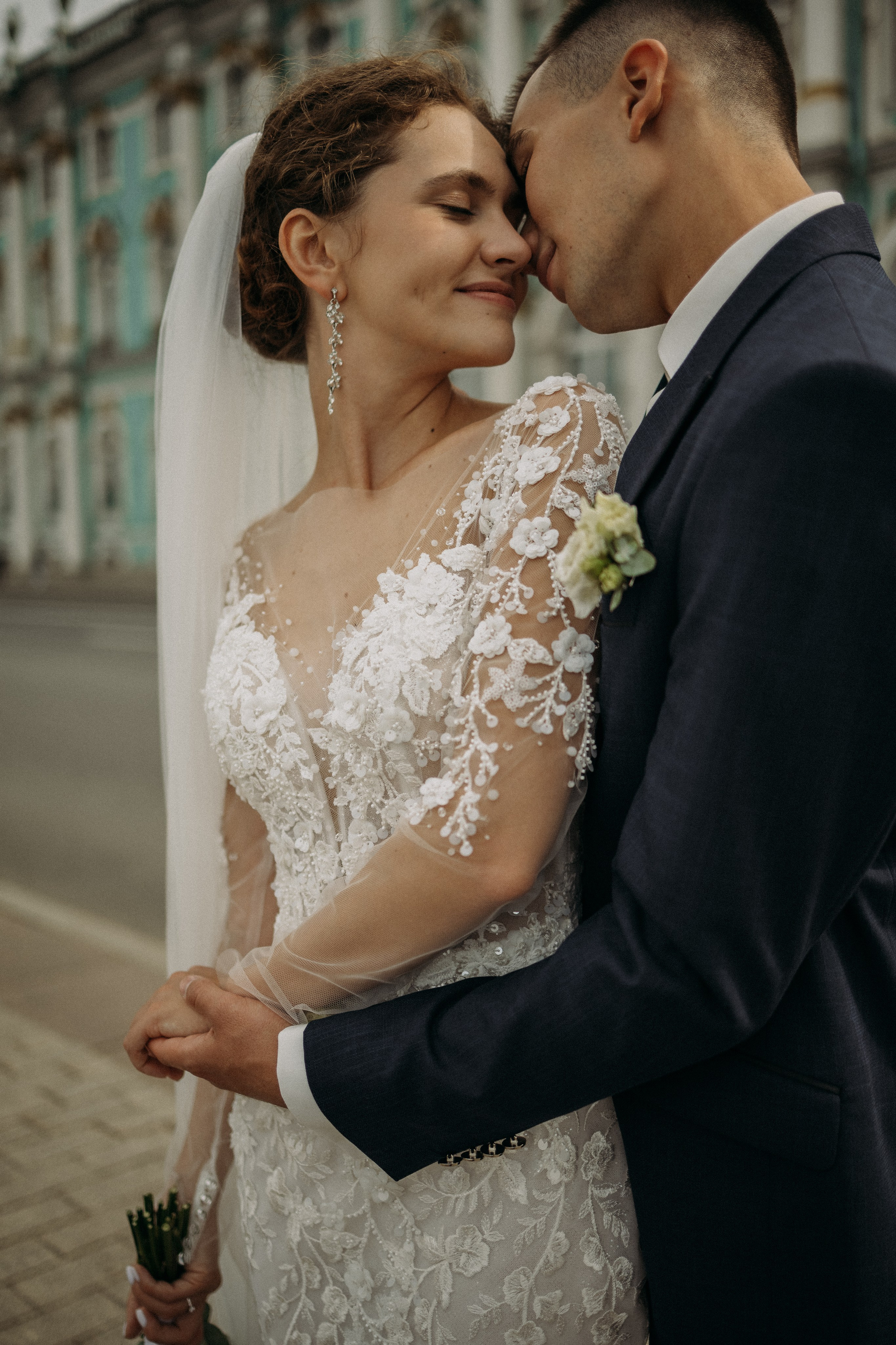 Екатерина и Семен. Фотограф в Санкт-Петербурге Анастасия Комолова