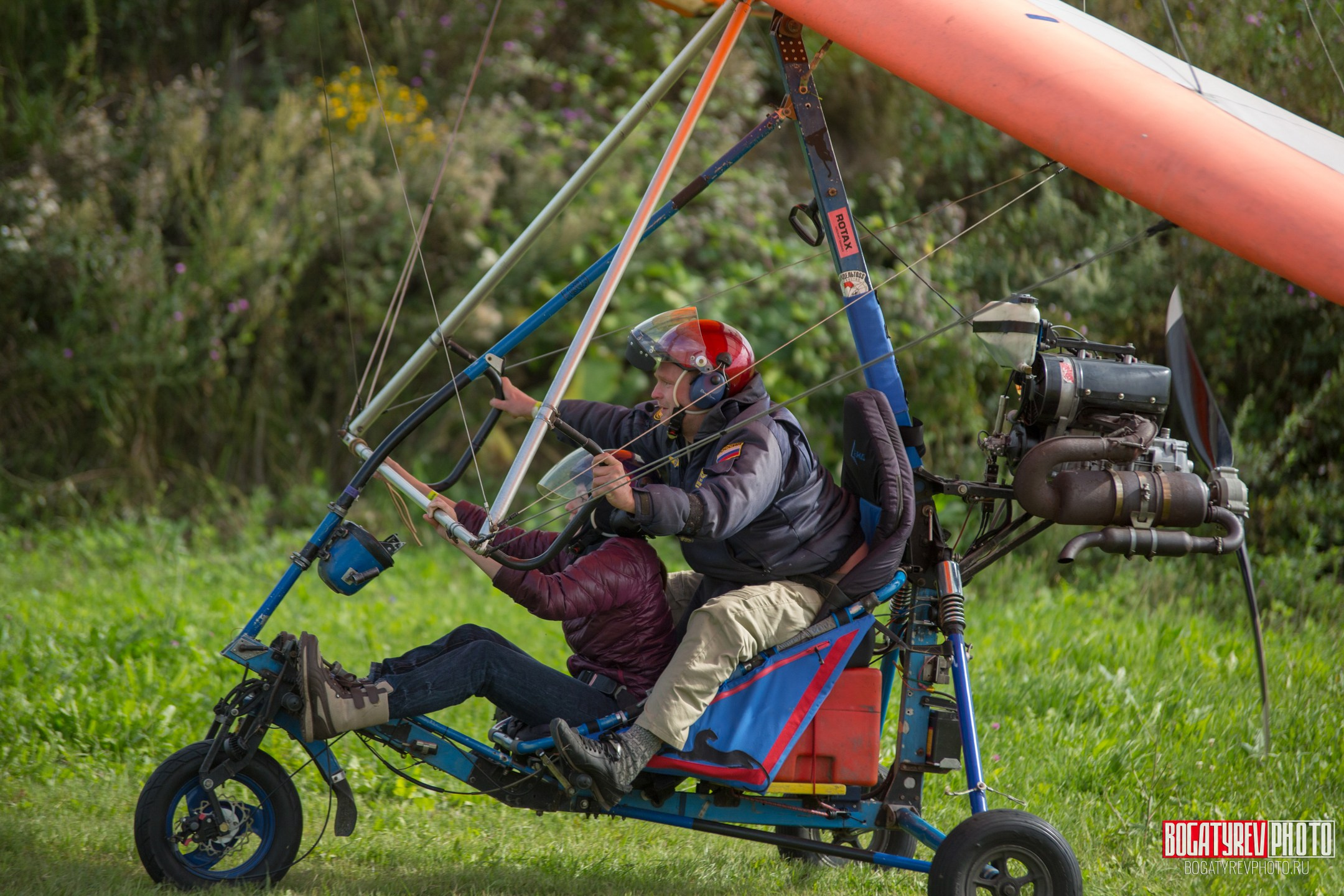 VII международный слёт Содружества любителей одноместных дельталётов МикроДельтОSS-2019. Профессиональный фотограф в Мценске и Орловской области