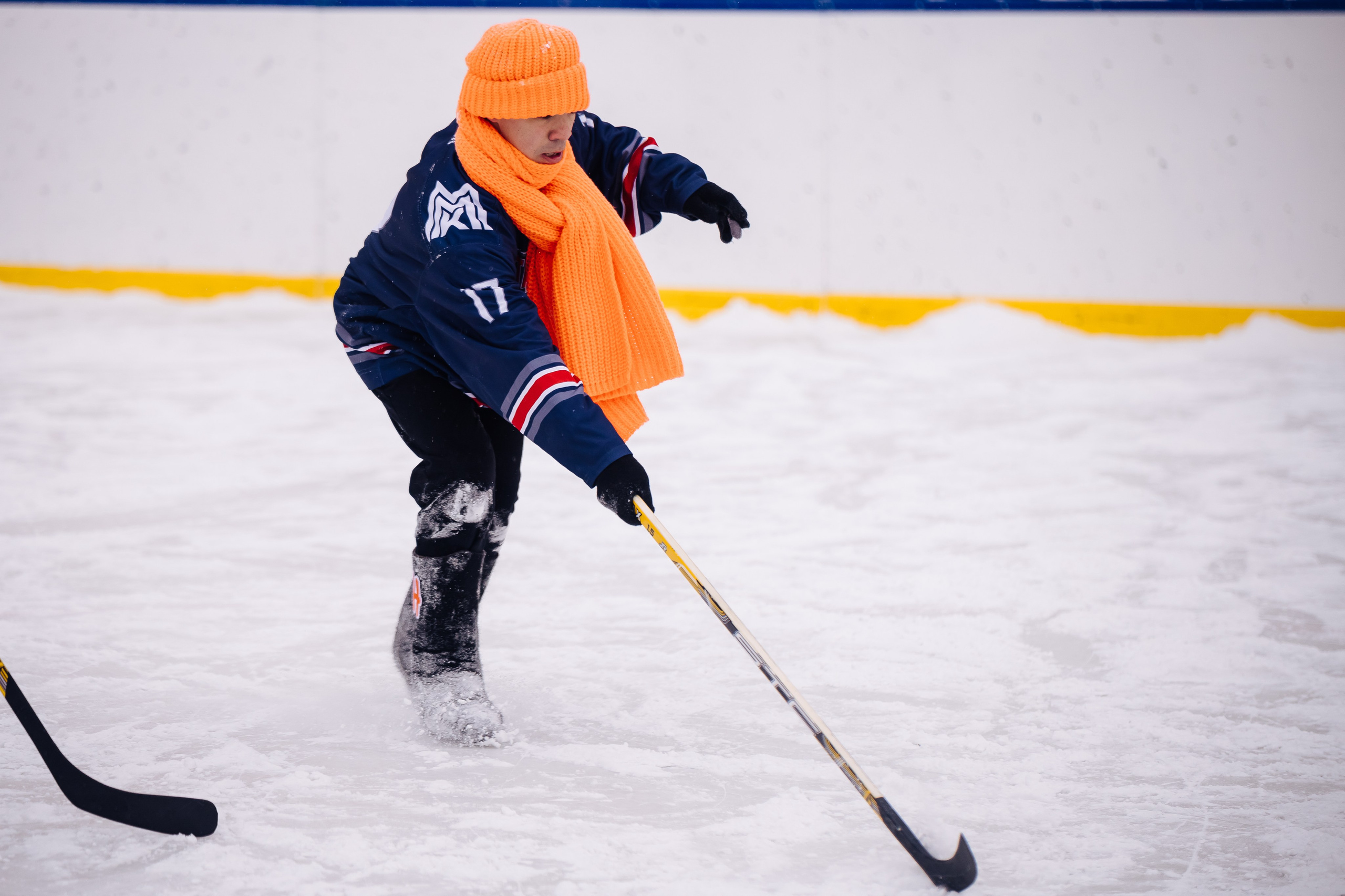 Хоккей на валенках // 22.02.25. Денис Прохоров Фотограф в г. Магнитогорск