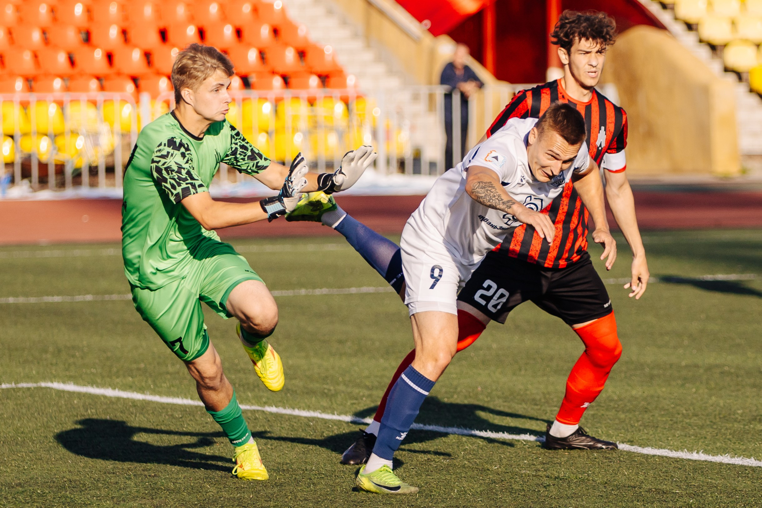 ФК «Металлург-Магнитогорск» — ФК «Амкар-Пермь 2» // 05.07.25. Денис Прохоров Фотограф в г. Магнитогорск
