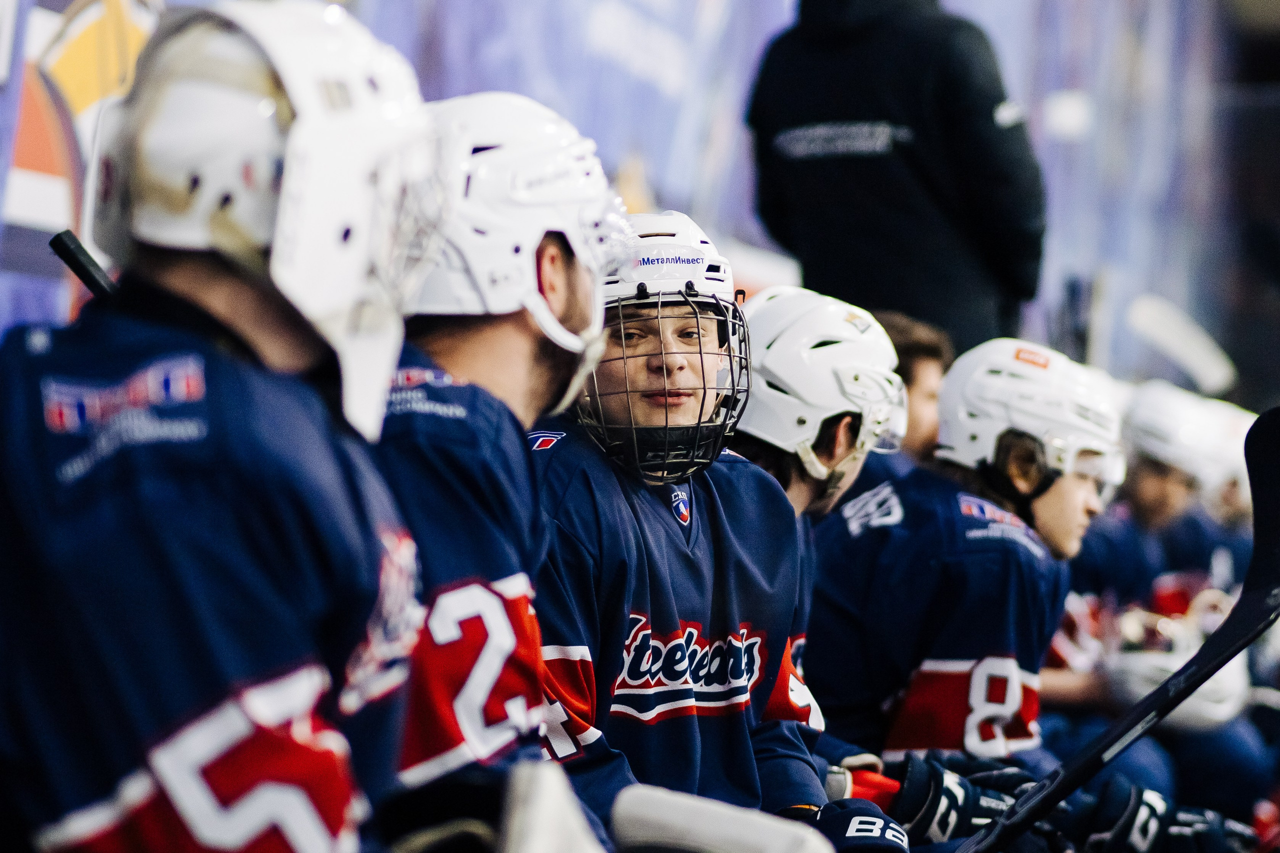 Хоккей. СХЛ / 20.01.24. Денис Прохоров Фотограф в г. Магнитогорск