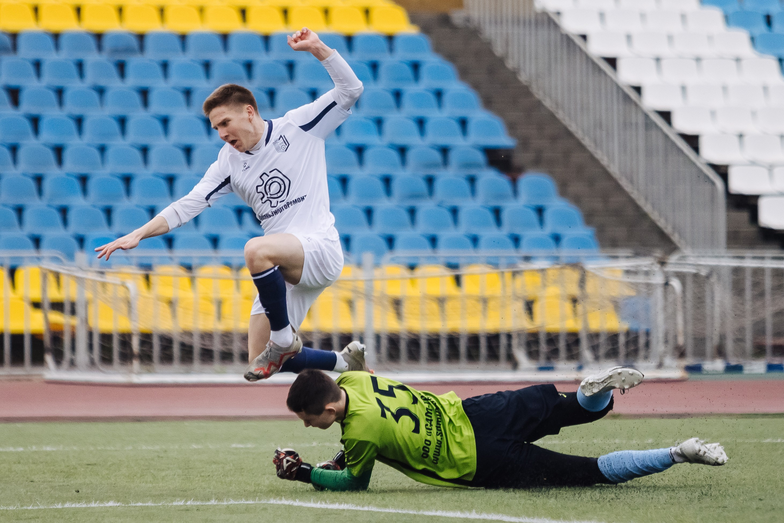 ФК «Металлург-Магнитогорск» — ФК «Триумф» // 03.05.25. Денис Прохоров Фотограф в г. Магнитогорск
