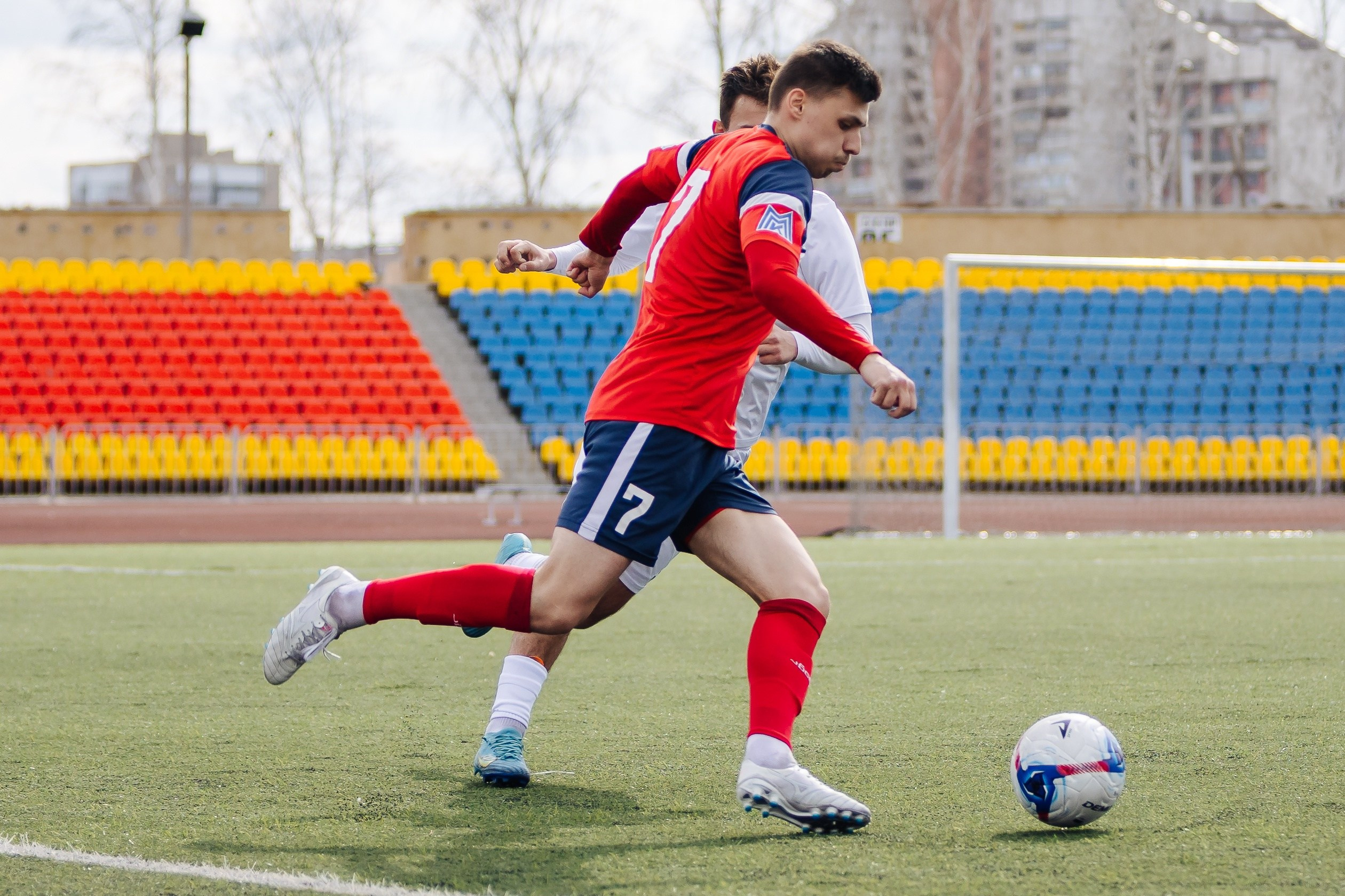 ФК «Металлург-Магнитогорск» vs ФК «ОСШ-Челябинск-М» // 05.04.25. Денис Прохоров Фотограф в г. Магнитогорск