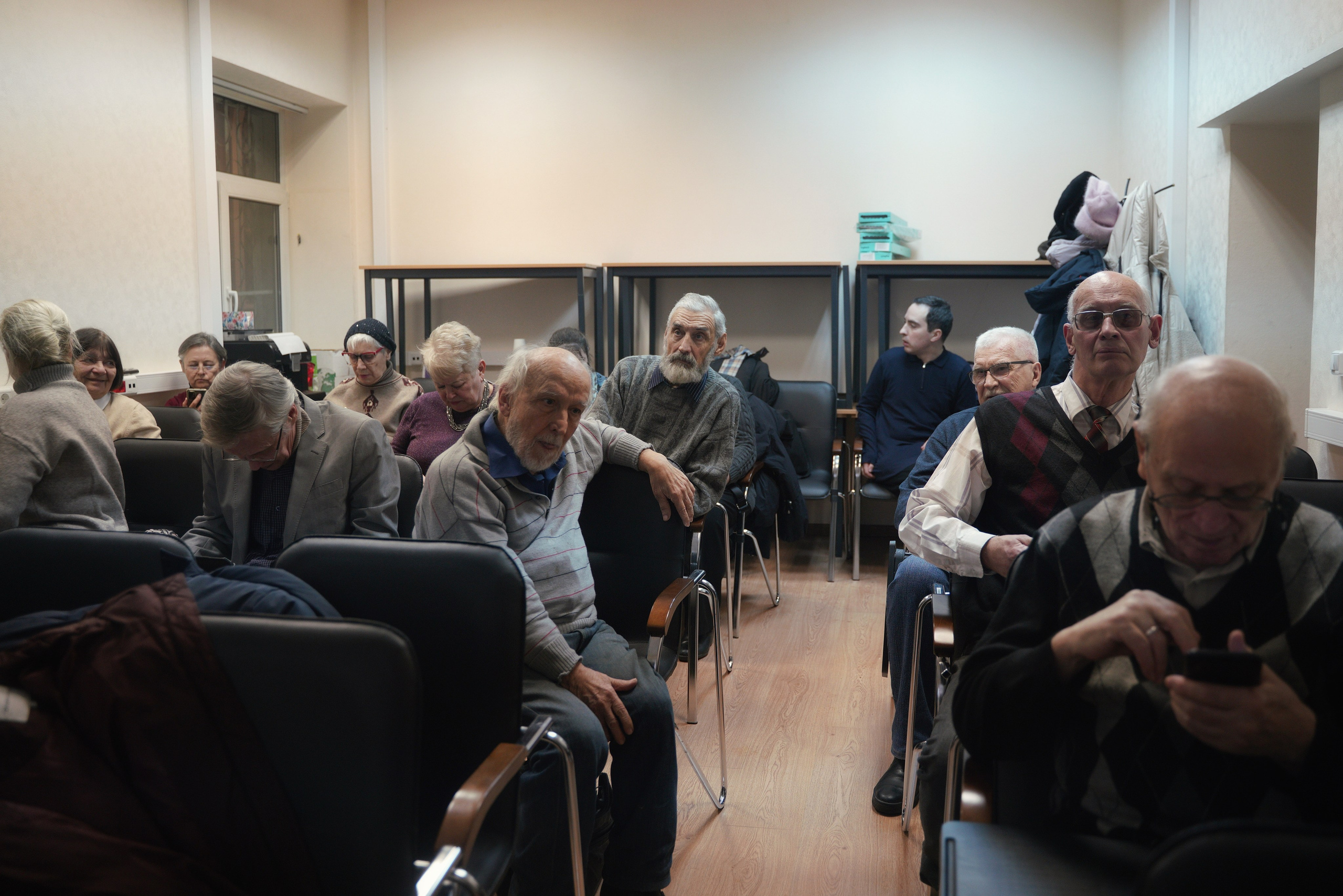 Литературный клуб «Подвал N 1». Портретный и репортажный фотограф Наталья Горобец