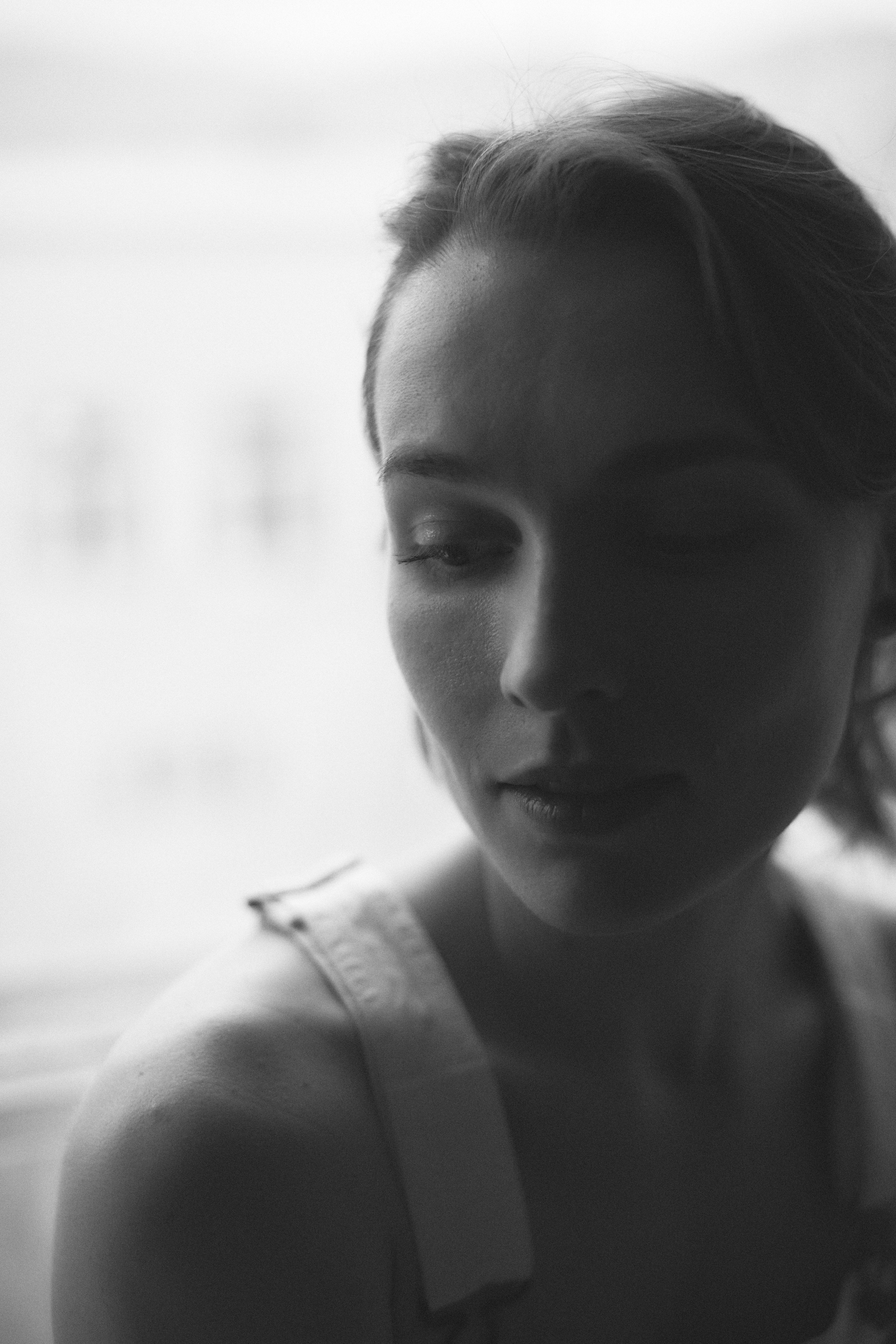 Sasha in her space. Главная