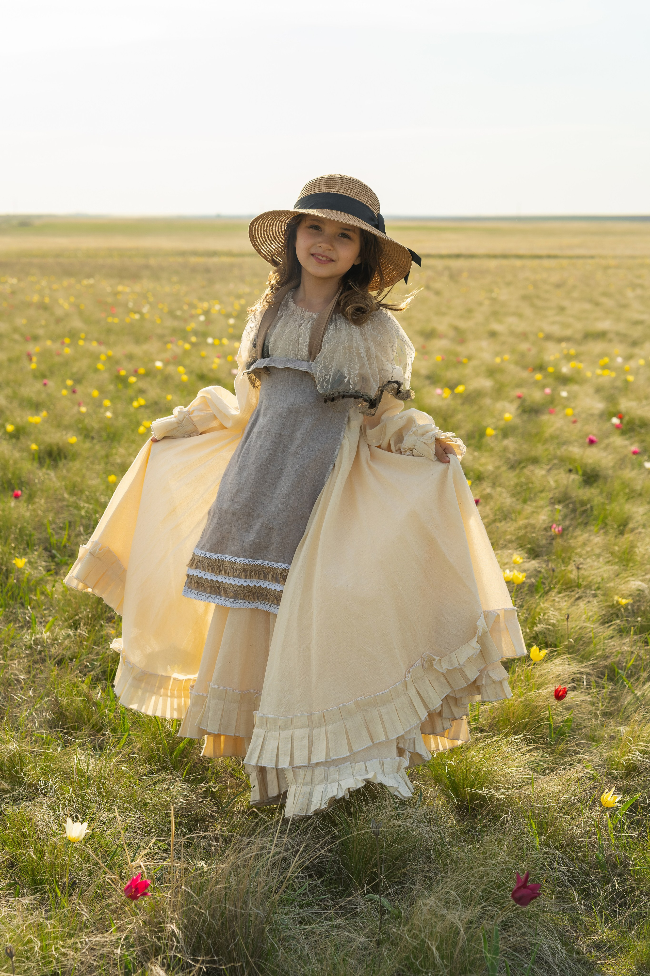 Фотосессия в поле. Фотограф Саратов/Энгельс