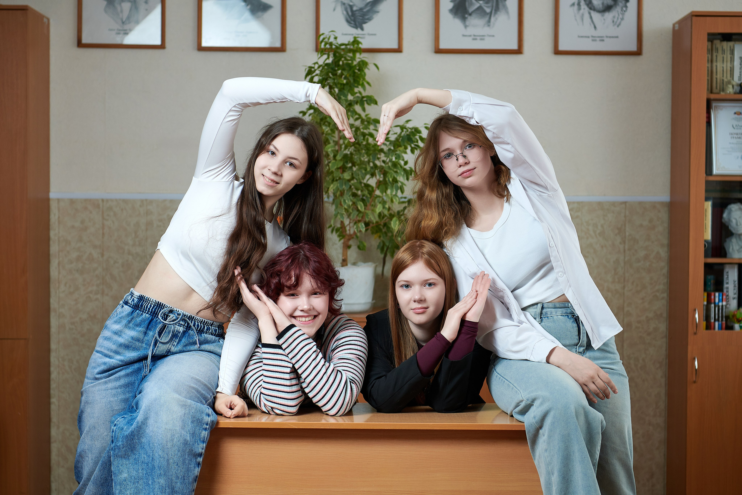 Выпускные альбомы. 9-й класс. Ольга Чёкотова (Фотограф Кострома)