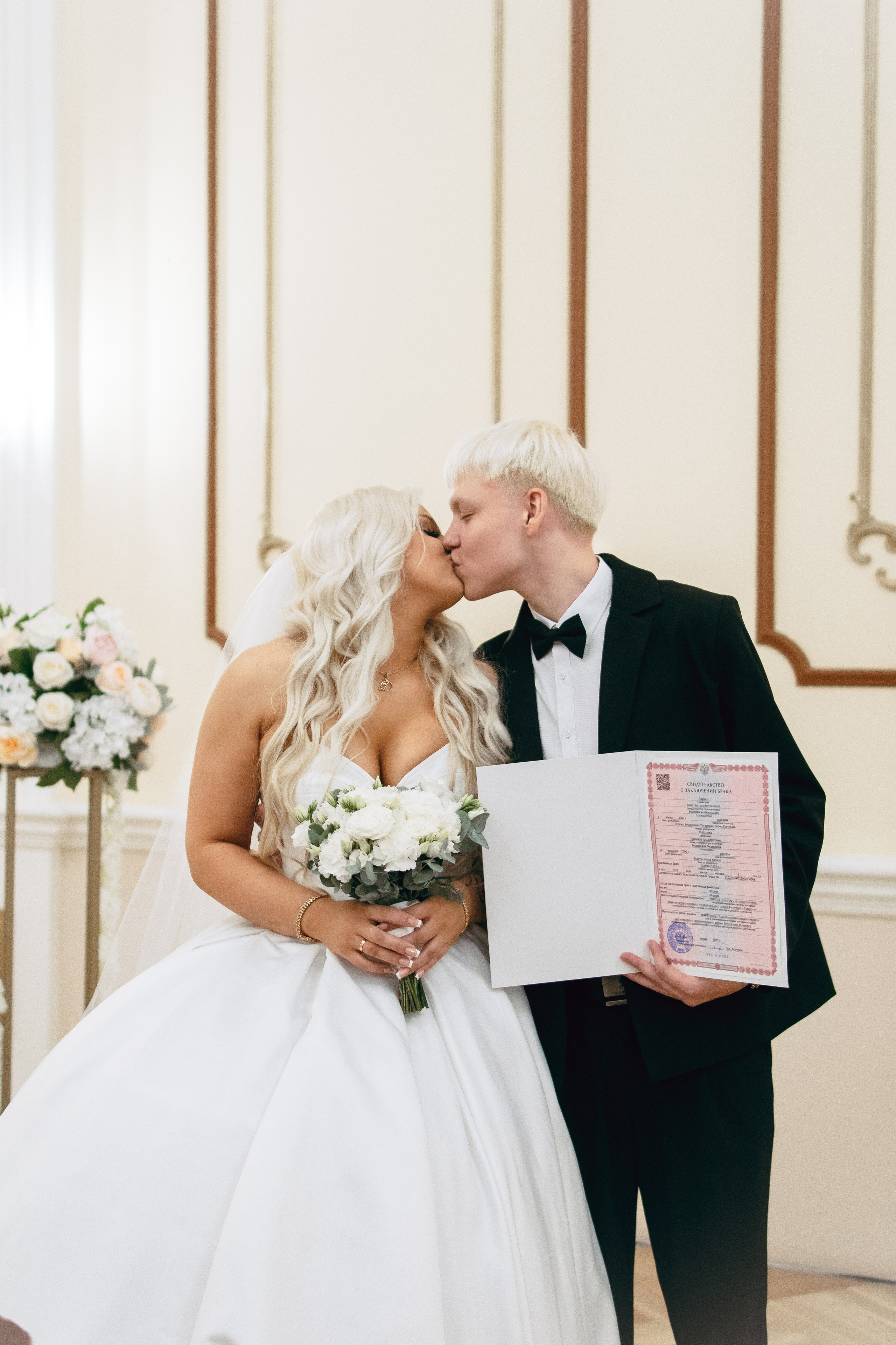 Даниэла ♡ Костя. Фотограф и видеограф в Бугульме Аня Трутнева