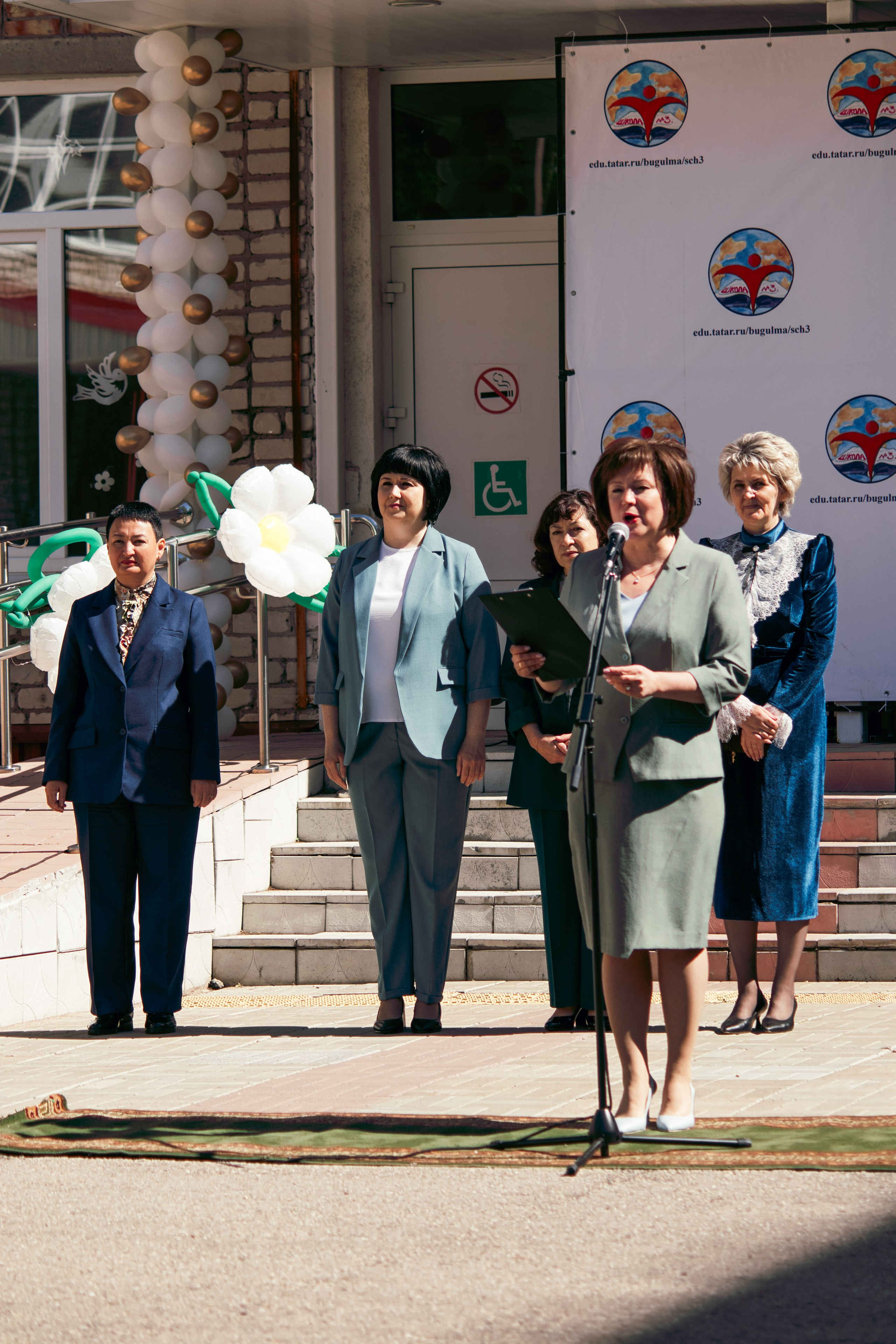 3 школа. Фотограф и видеограф в Бугульме Аня Трутнева