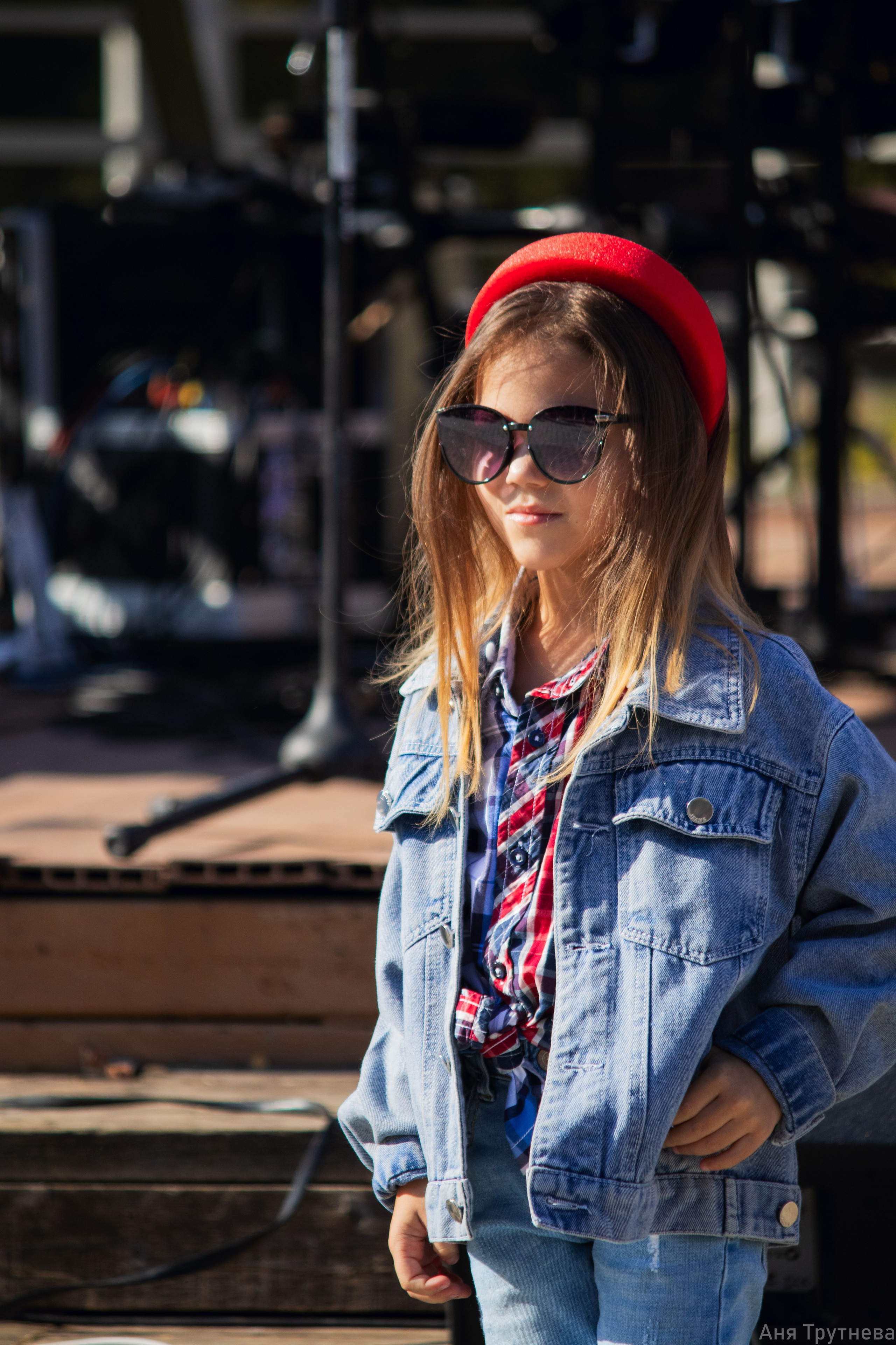 На фестивале КультТорг. Фотограф и видеограф в Бугульме Аня Трутнева