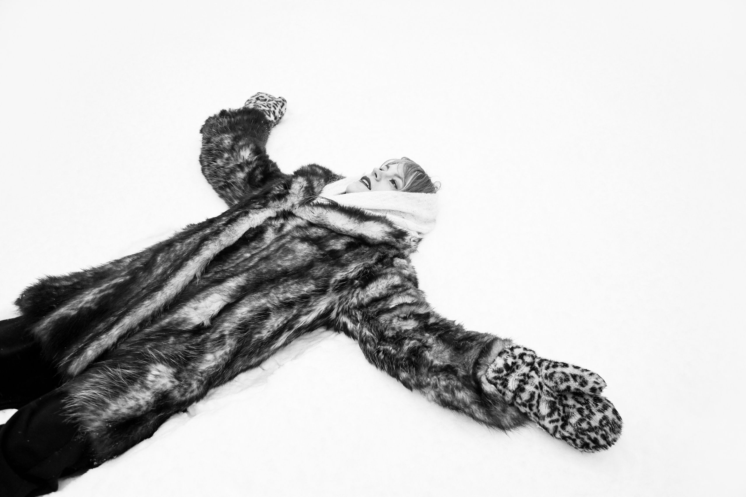 Катерина зимняя. Фотограф Анастасия Федорова  Санкт-Петербург