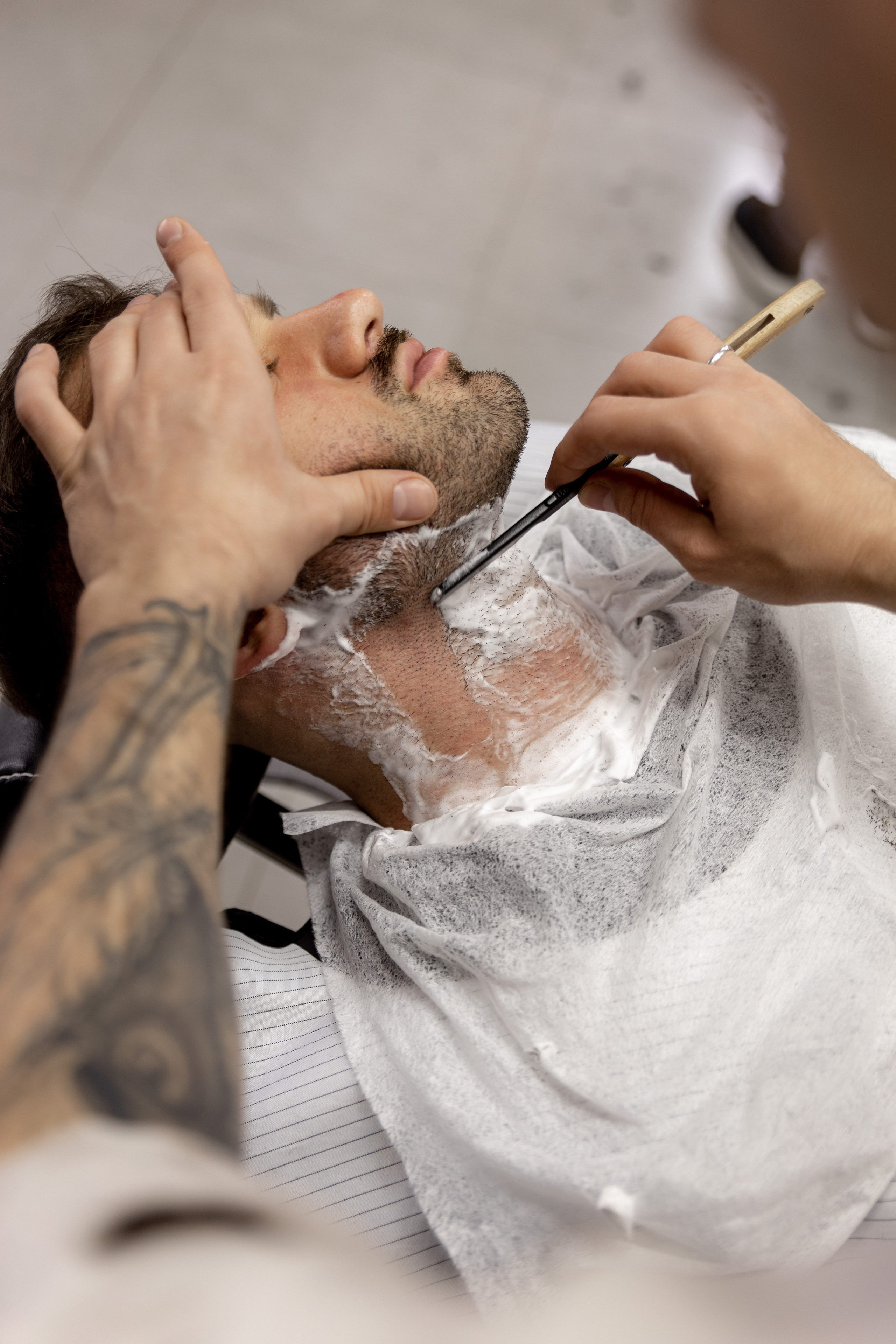 Барбершоп «Реформа Петра 1»