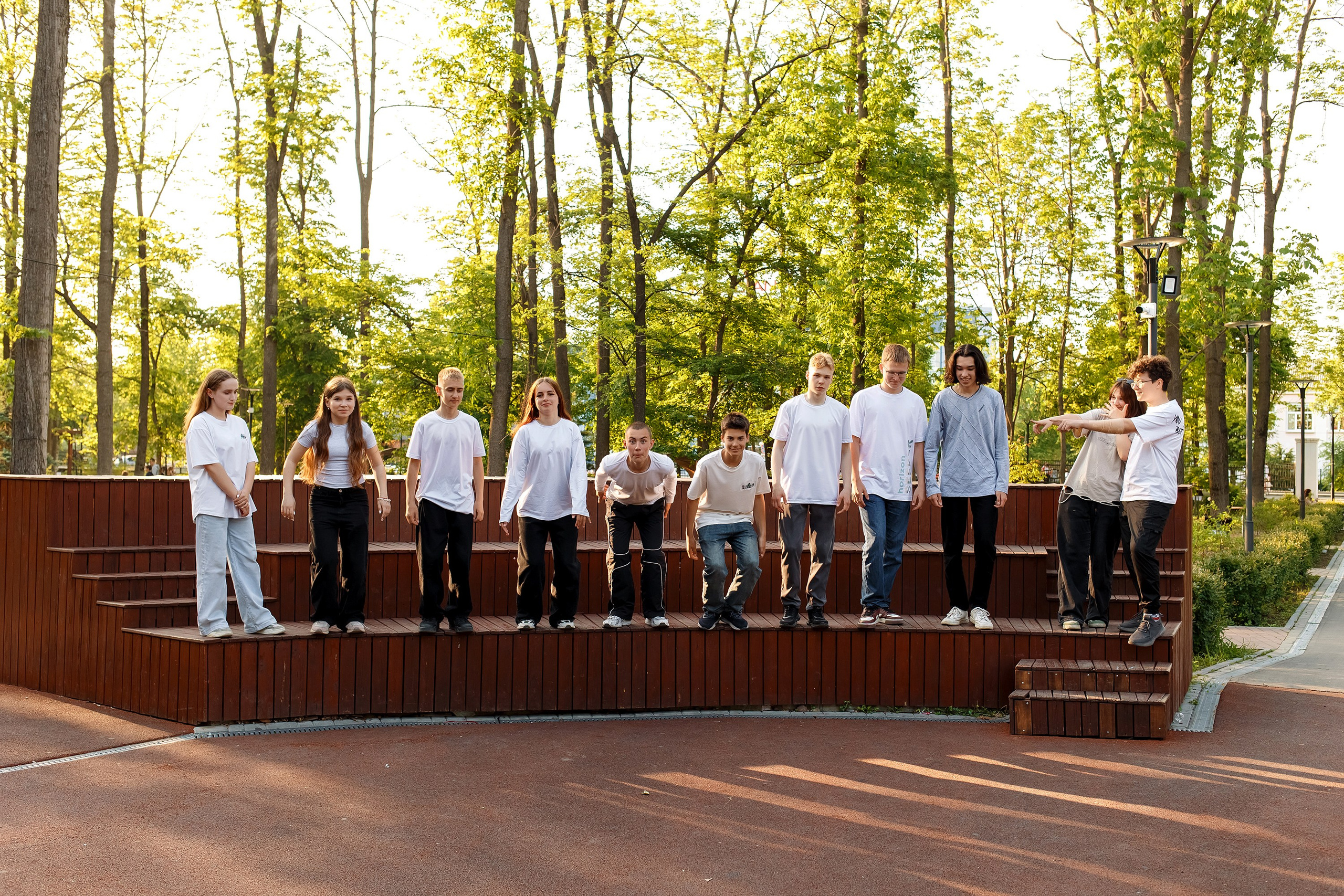 8 класс. Фотограф Любовь Корниенко, Примоский край