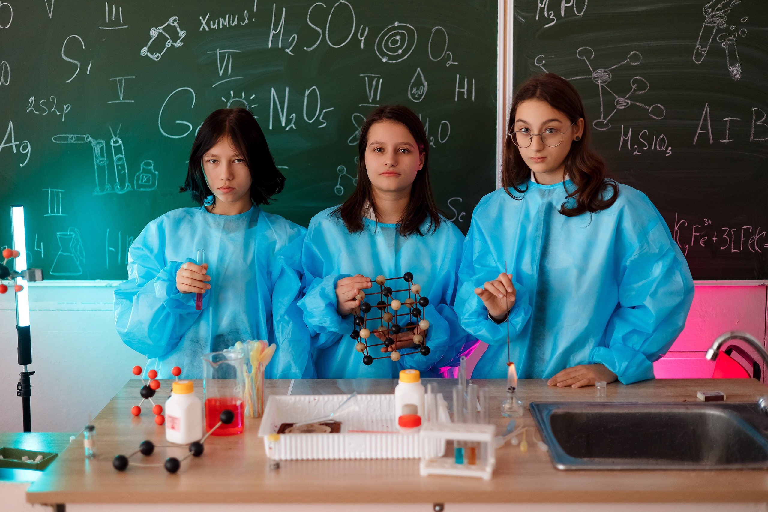 9 класс. Фотограф Любовь Корниенко, Примоский край