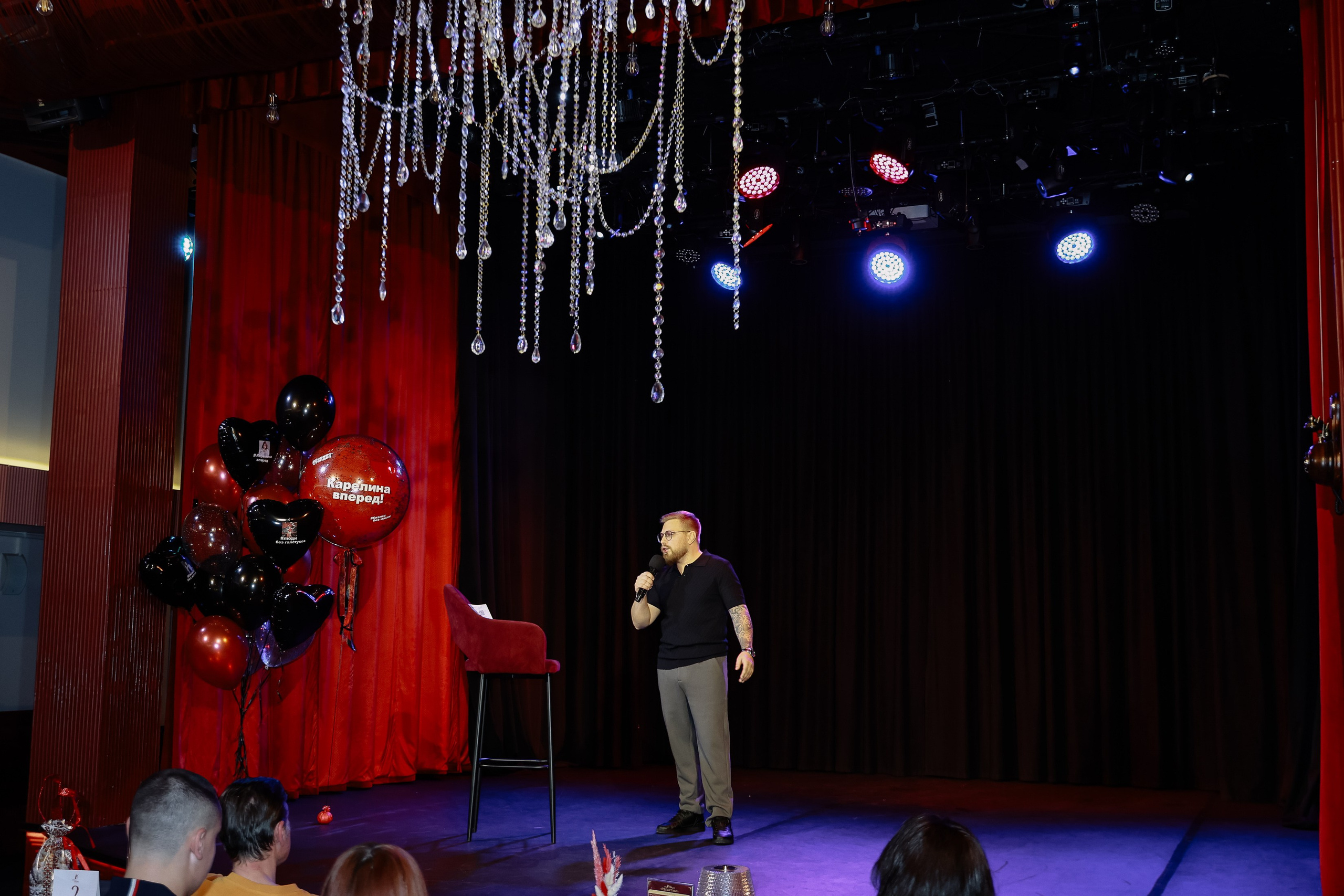 Бизнес — Стендап. Фотограф Юлия Мальцева