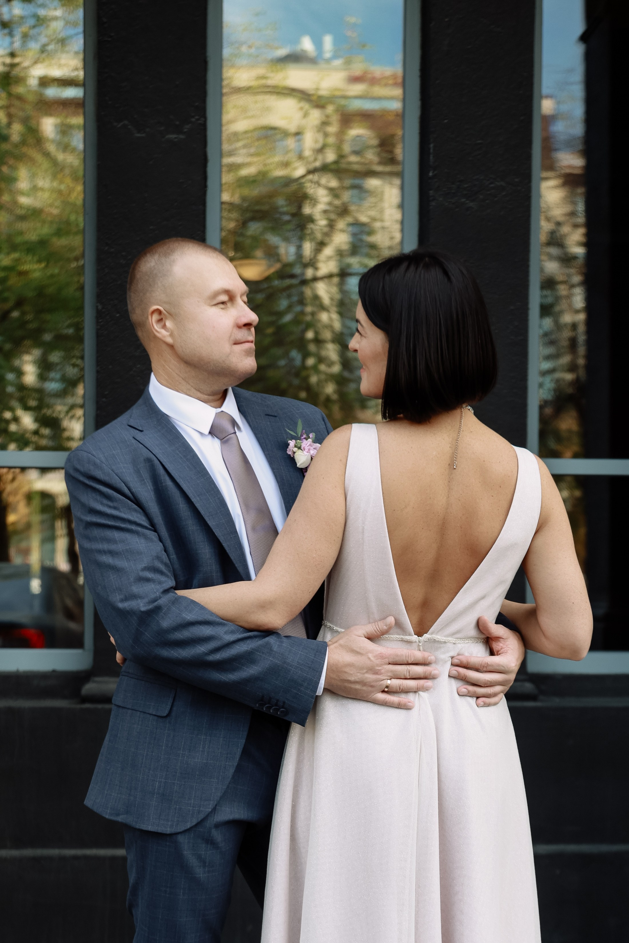 Евгений и Евгения Регистрация и прогулка. Фотограф Юлия Мальцева