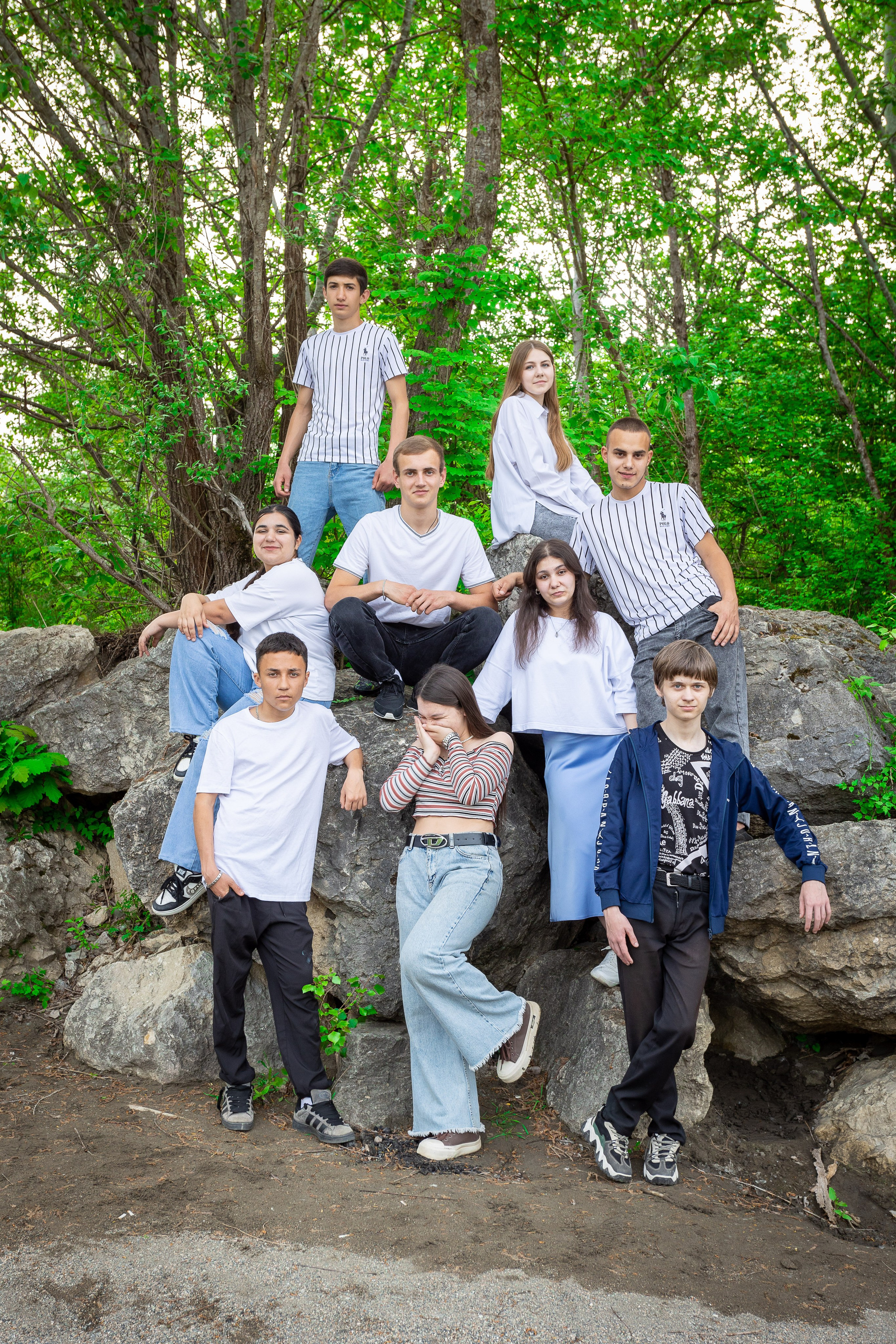 Уличная фотосессия на выпускной альбом. Выпускные альбомы Майкоп, Краснодар Елена Золотарева