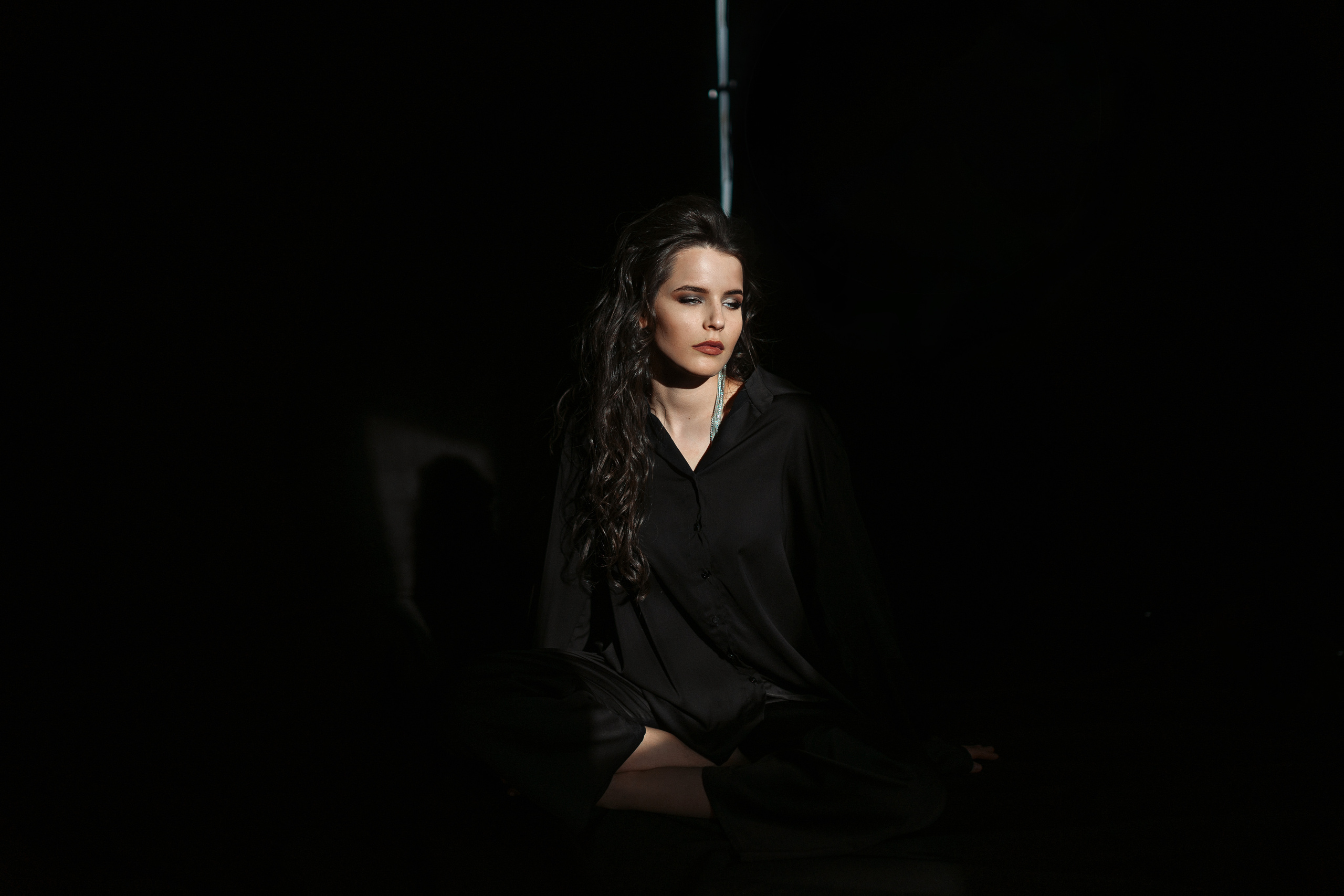 Портреты. Портретный фотограф в Москве Илья Королев. Контент съемка