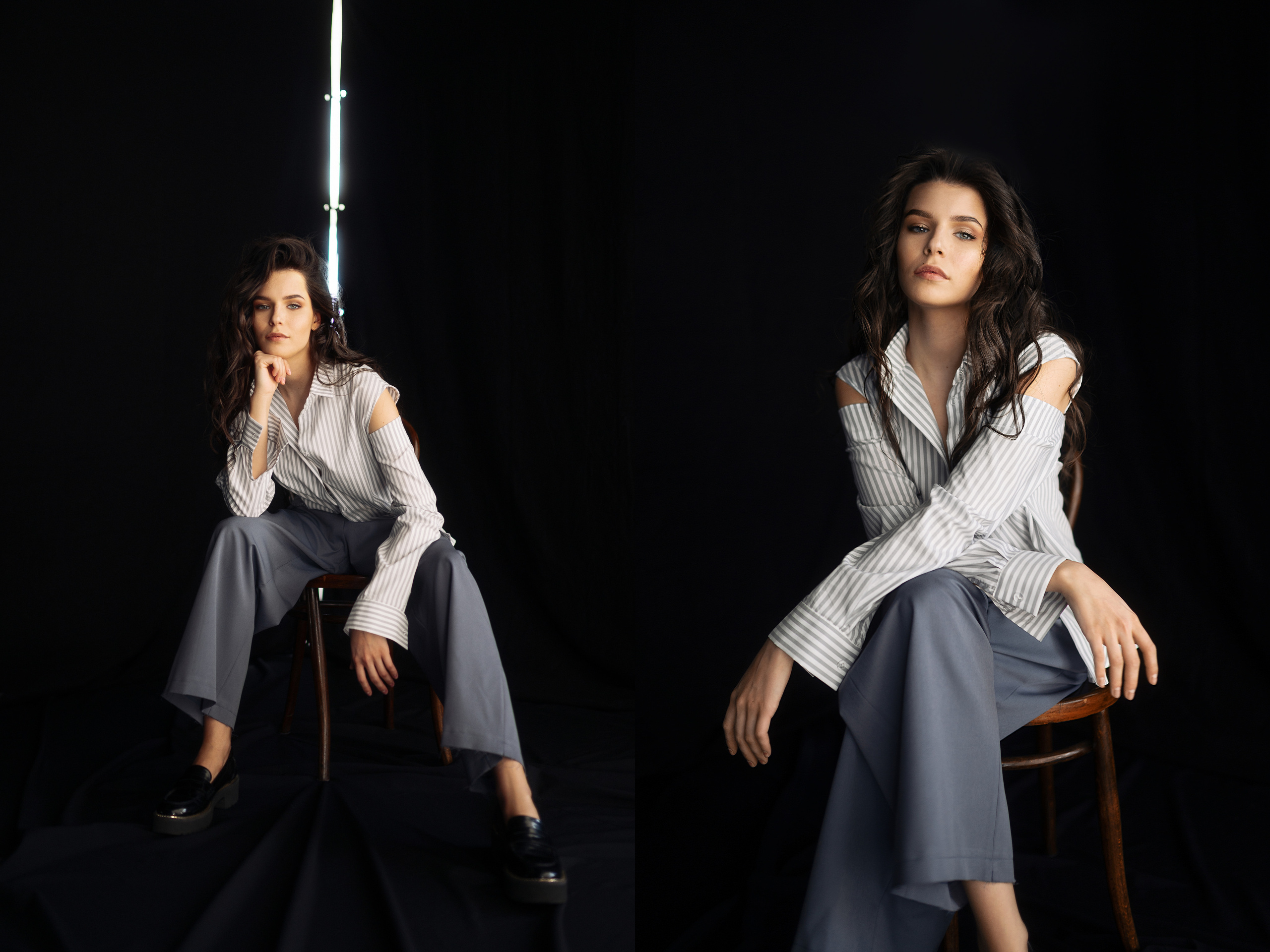 Портреты. Портретный фотограф в Москве Илья Королев. Контент съемка