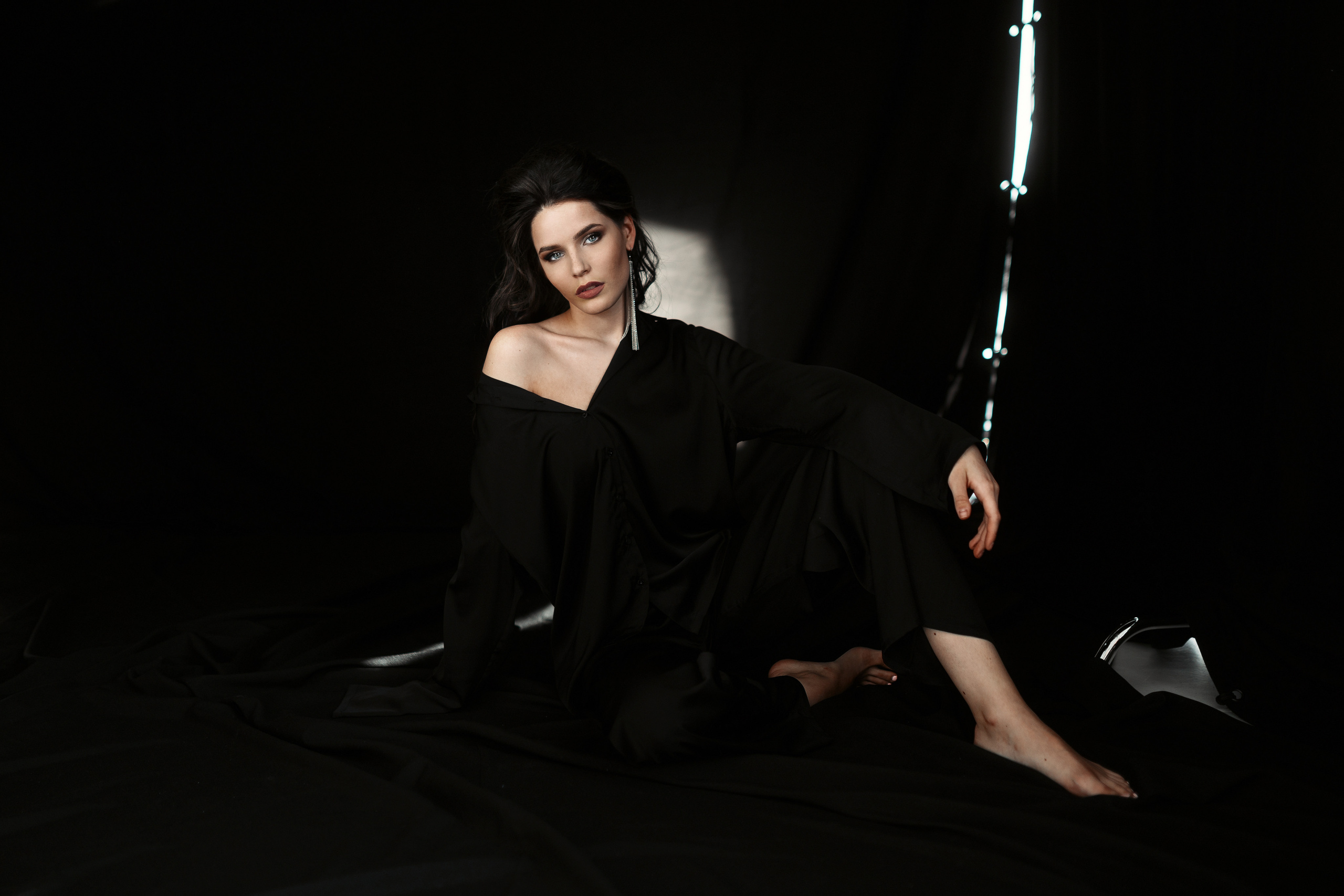 Портреты. Портретный фотограф в Москве Илья Королев. Контент съемка