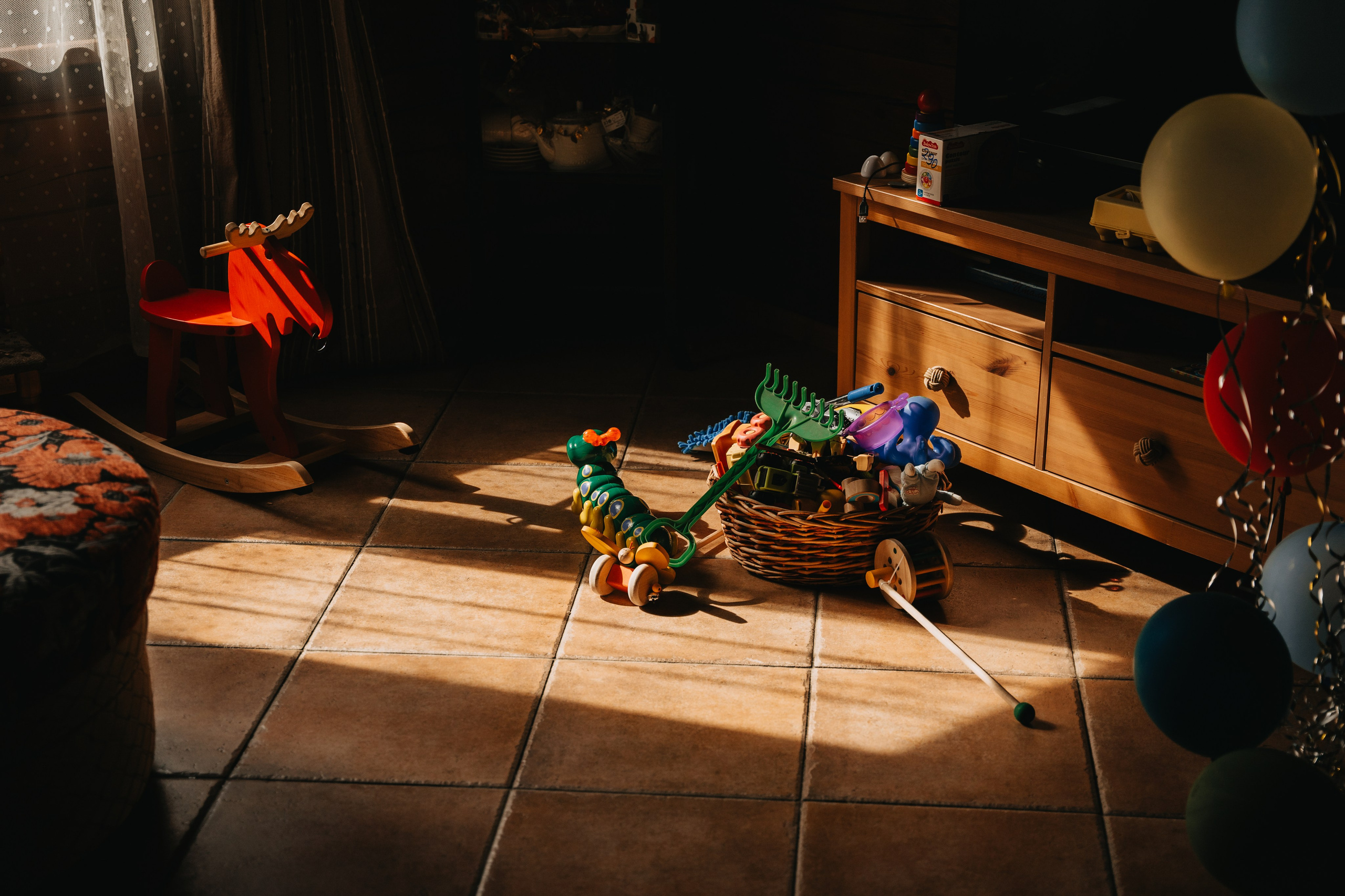 День рождения Луки и Оливии. Фотограф в Москве и МО Влада Обласова