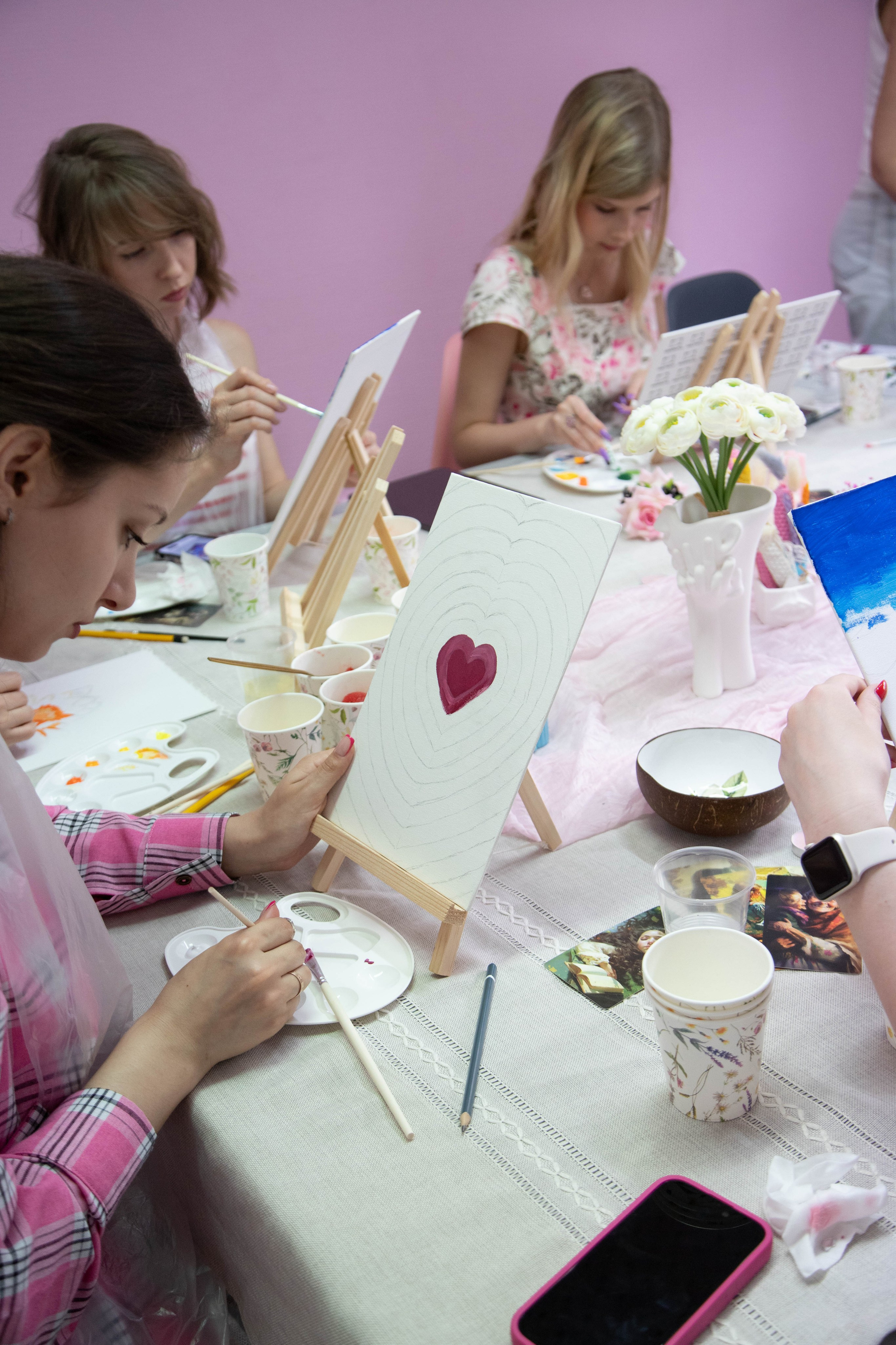 МК Арт-терапия. Женский фотограф в Москве Рина Леонтьева
