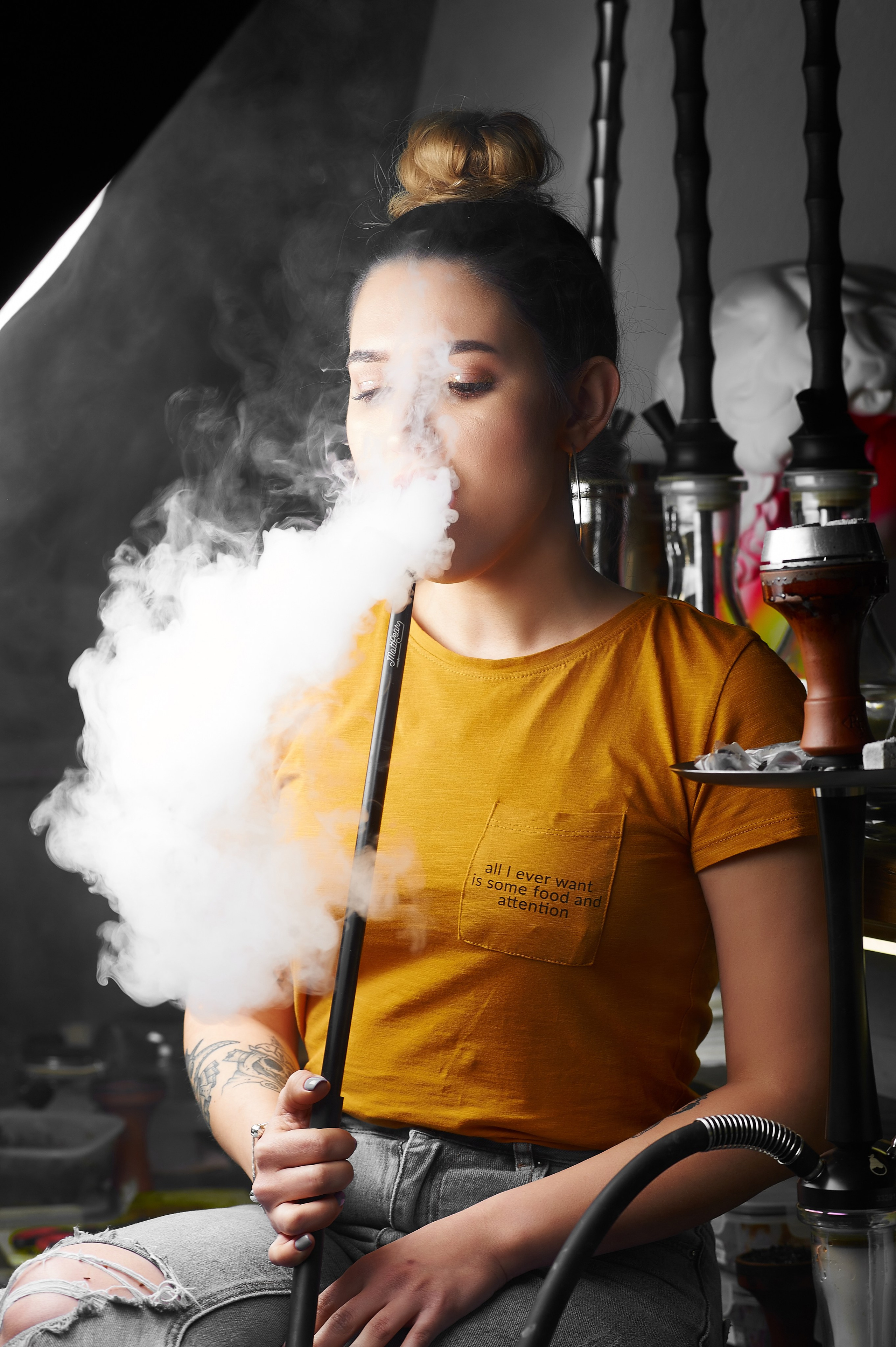 Съемка для Инстаграм страницы Кальянной. Свадебный фотограф в Ростове-на-Дону Владимир Пешков