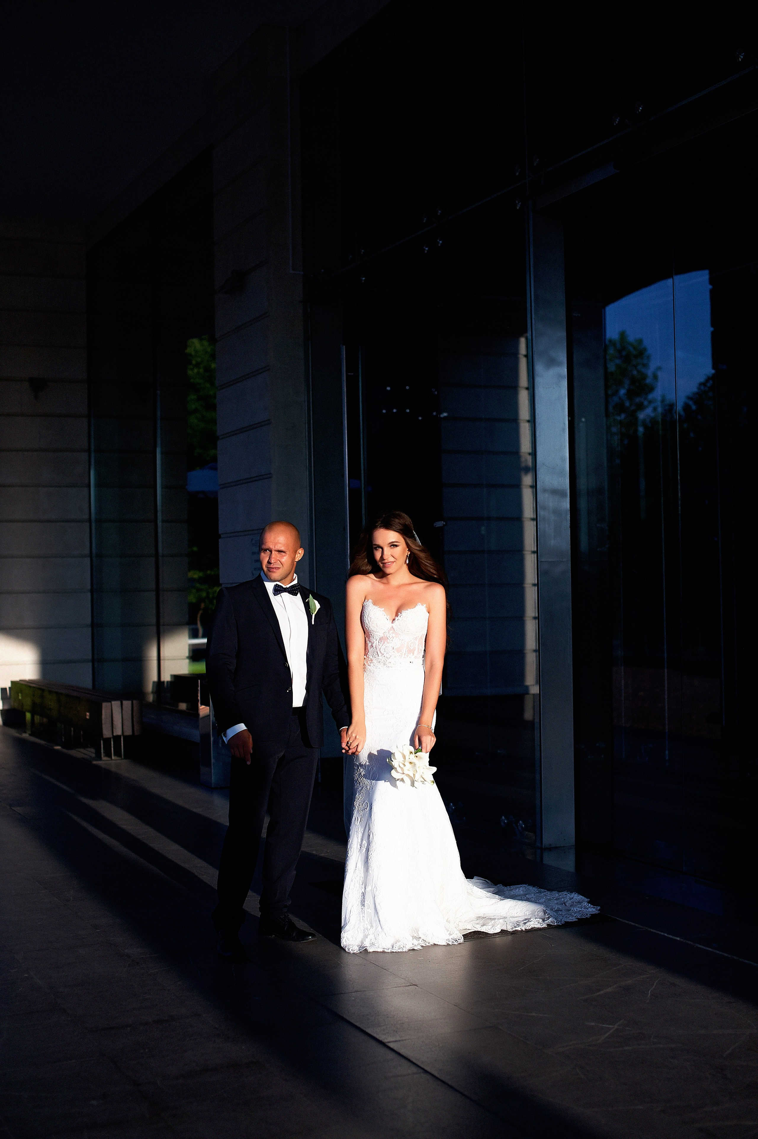 Даня и Мила. Свадебный фотограф в Ростове-на-Дону Владимир Пешков