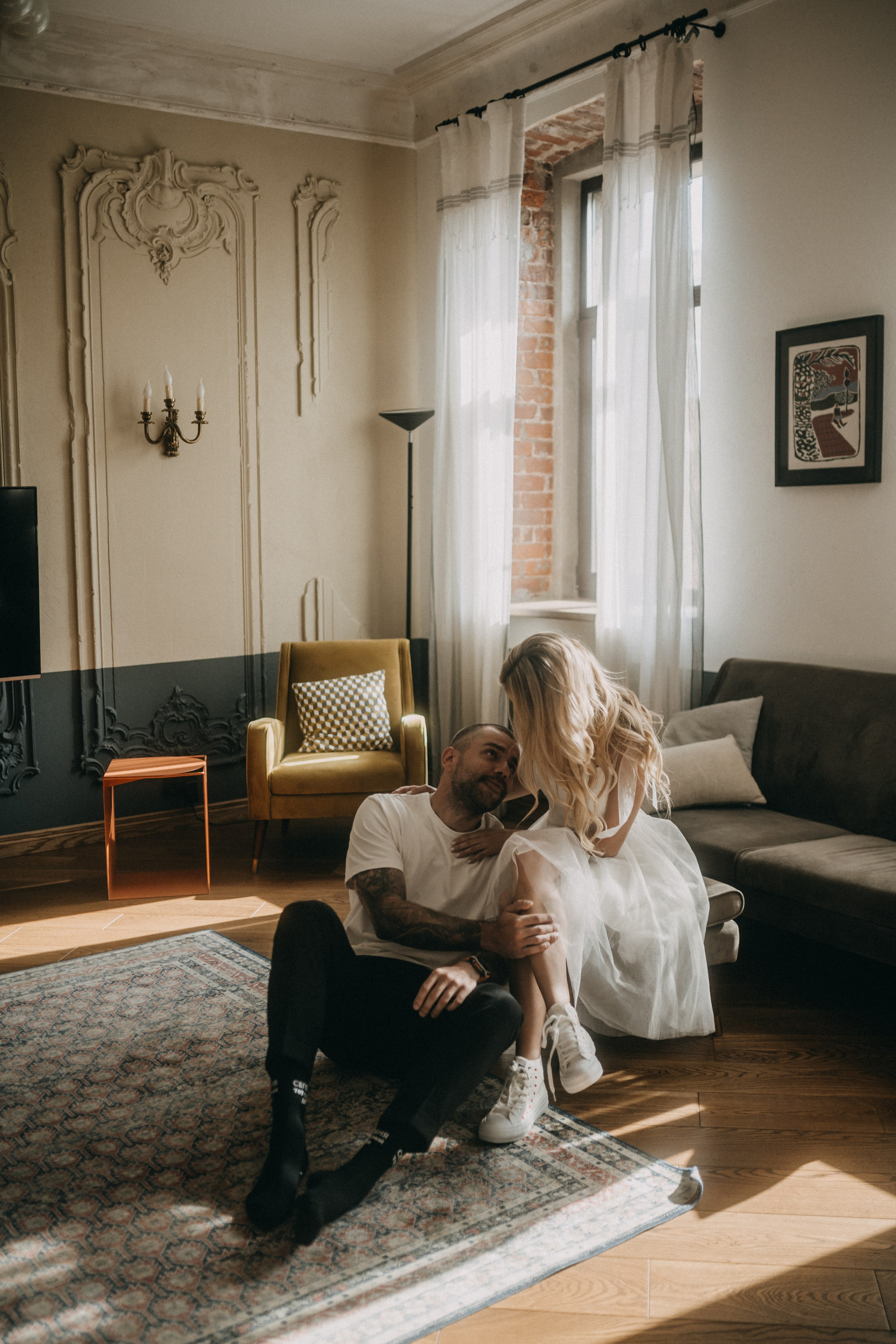 Данила и Кристина 29.07.25 весь день. Фотограф в Санкт Петербурге Лара Великова