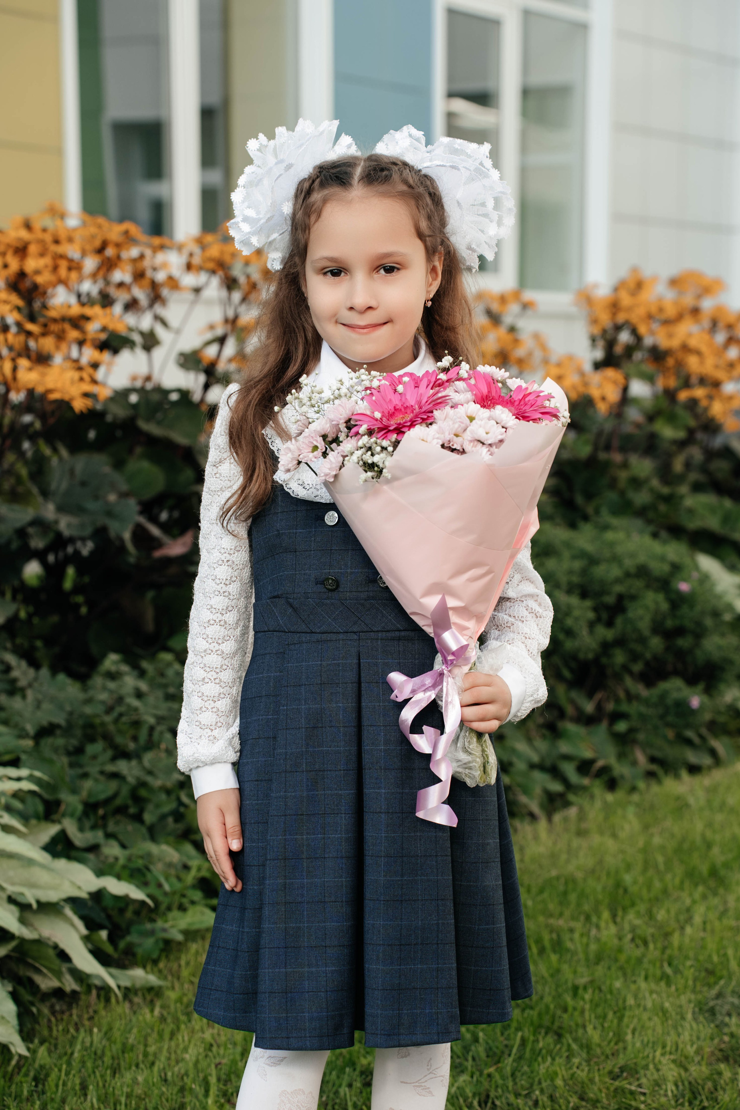 1 сентября, 1-й класс. Свадебный фотограф Москва Александра Аверкова