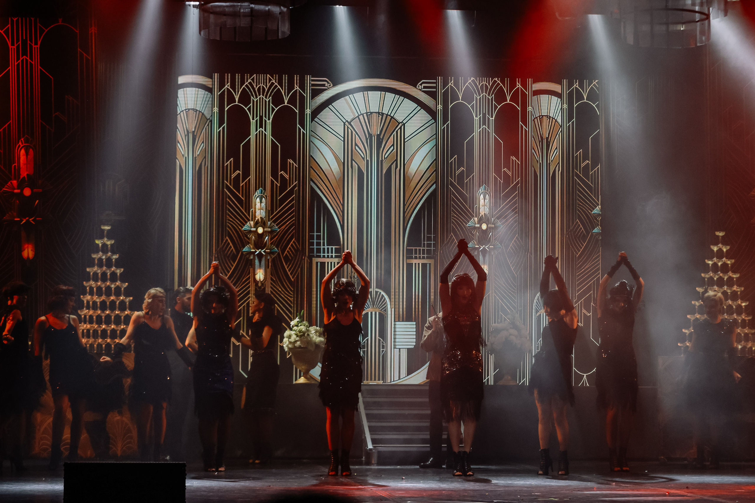 Великий Гетсби _ Театр танца IVEX. Фотограф Юлия Мальцева