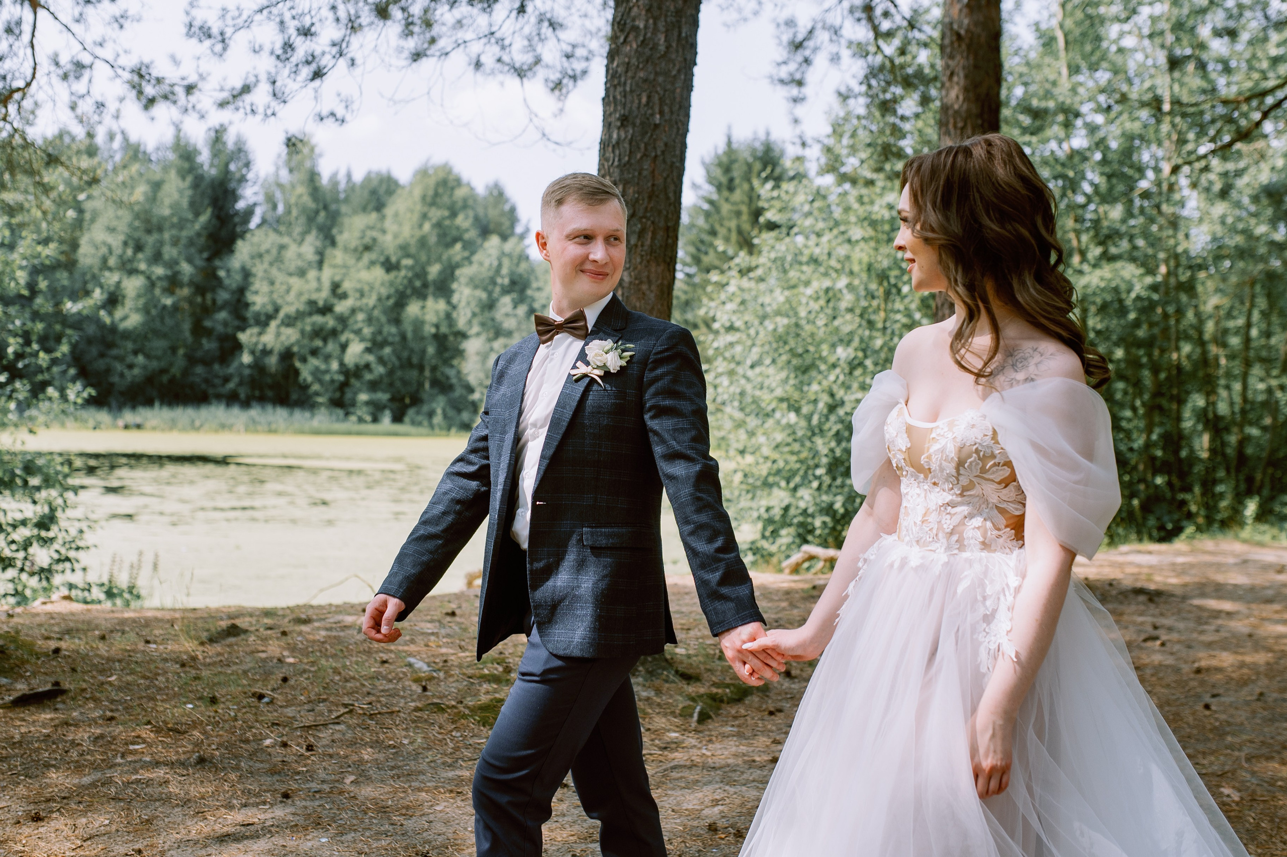 Катя & Антон. Свадебный и студийный фотограф Ирина Котикова