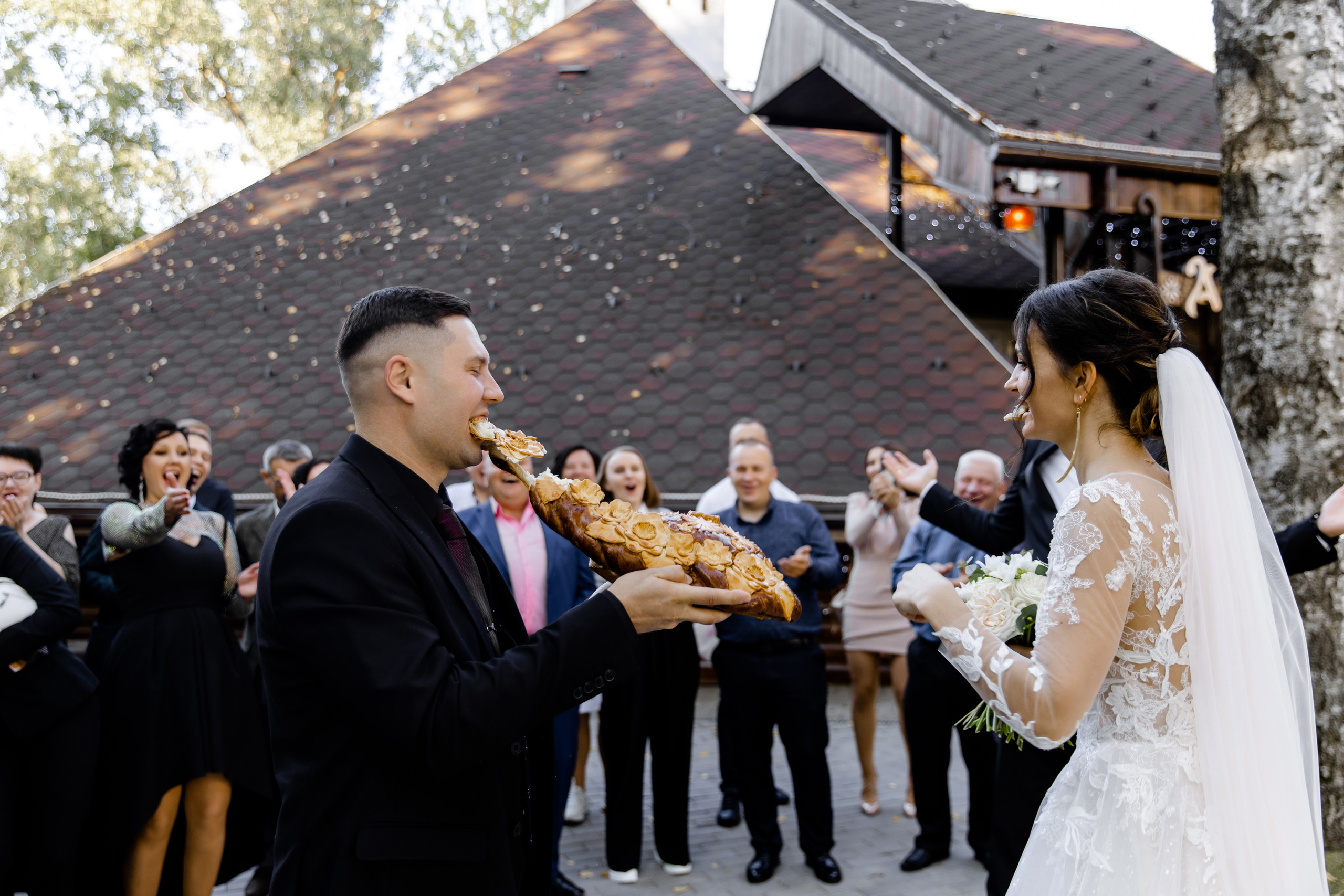 Свадебный день Никиты и Юли. Свадебный фотограф Анна Бабахина