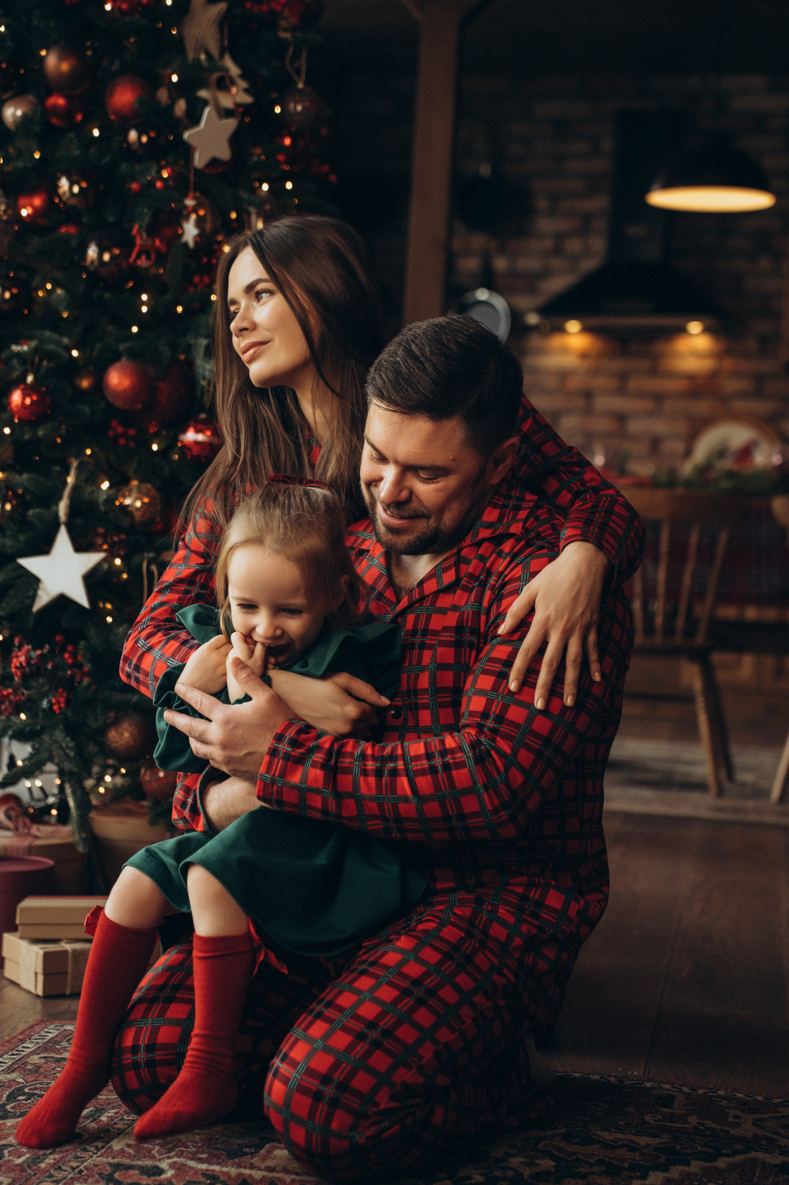 Маша, Тимур и Стеша