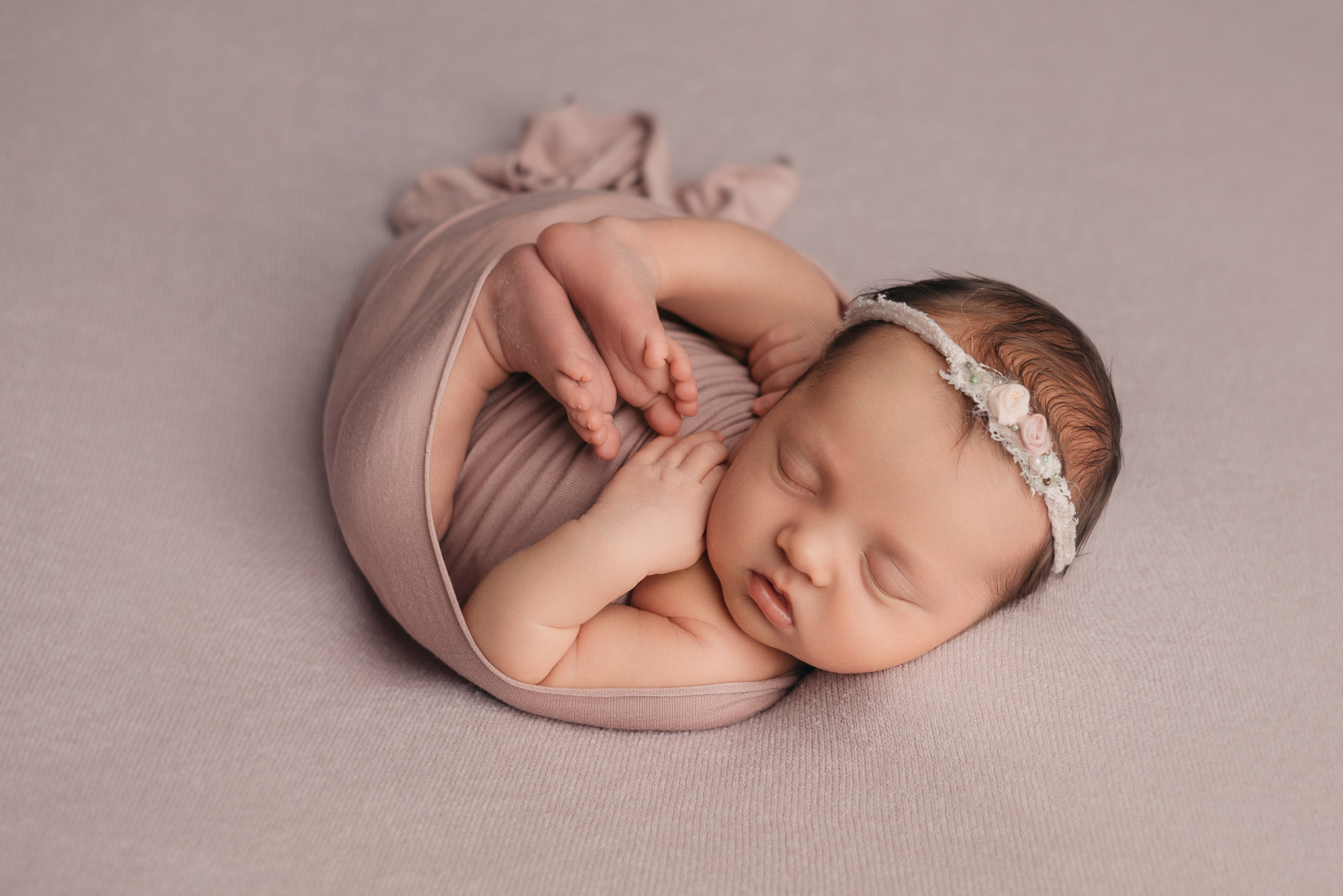 Полина. Фотограф новорожденных Белгород