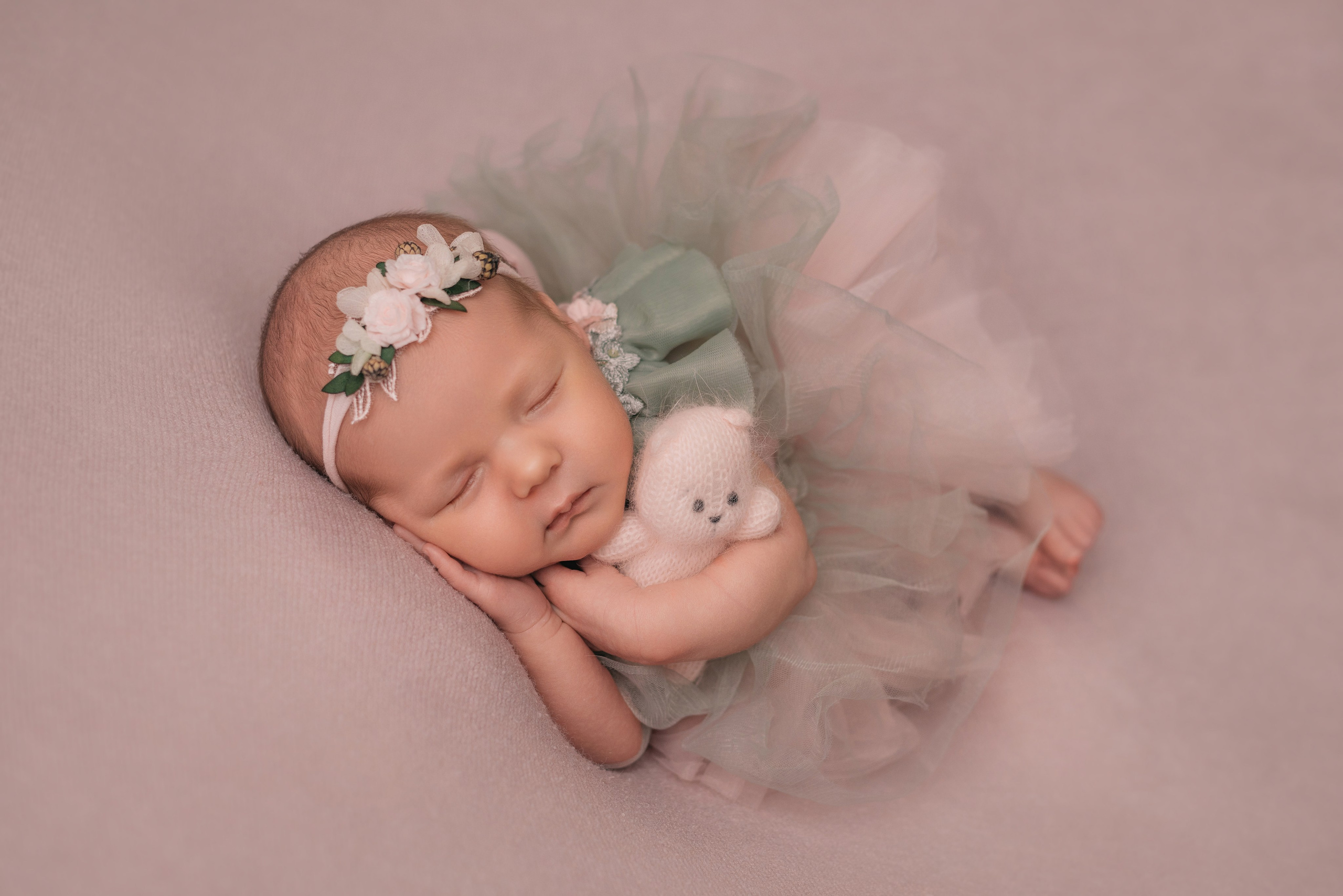 Маша и Соня. Фотограф новорожденных Белгород