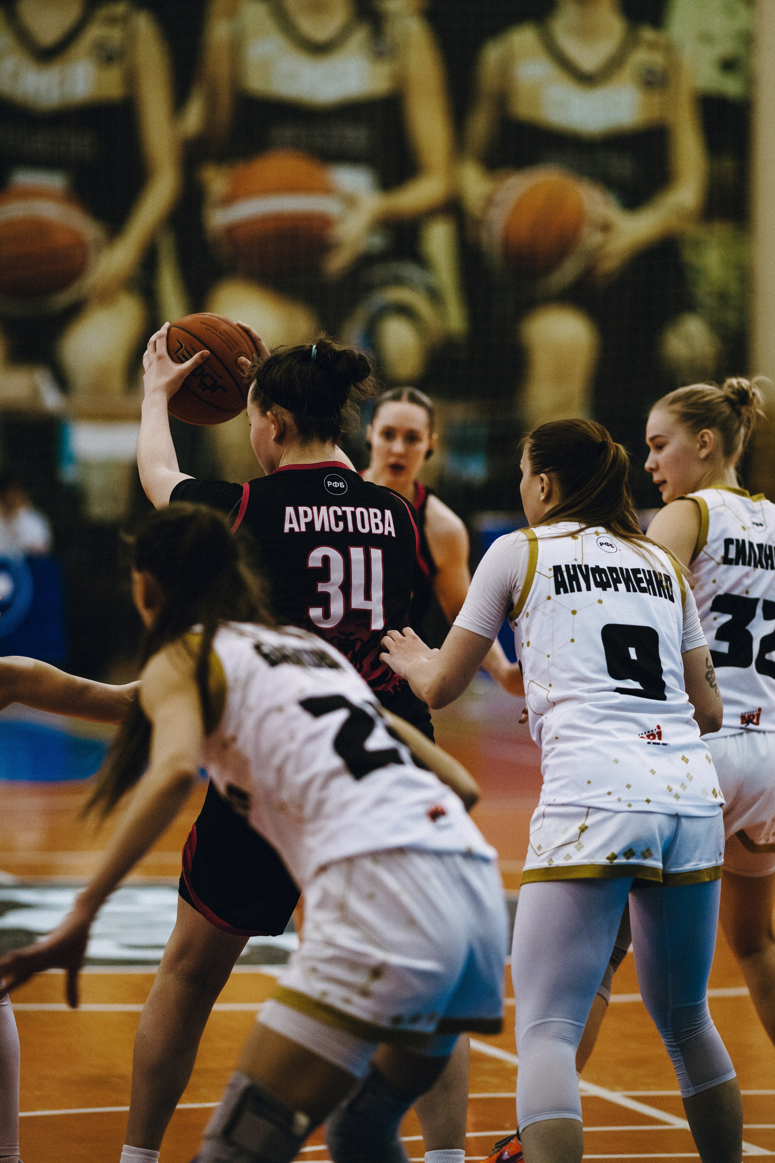 ЧГУ-Атланта — Ростов-ЮФУ / 2 игра. Фотография