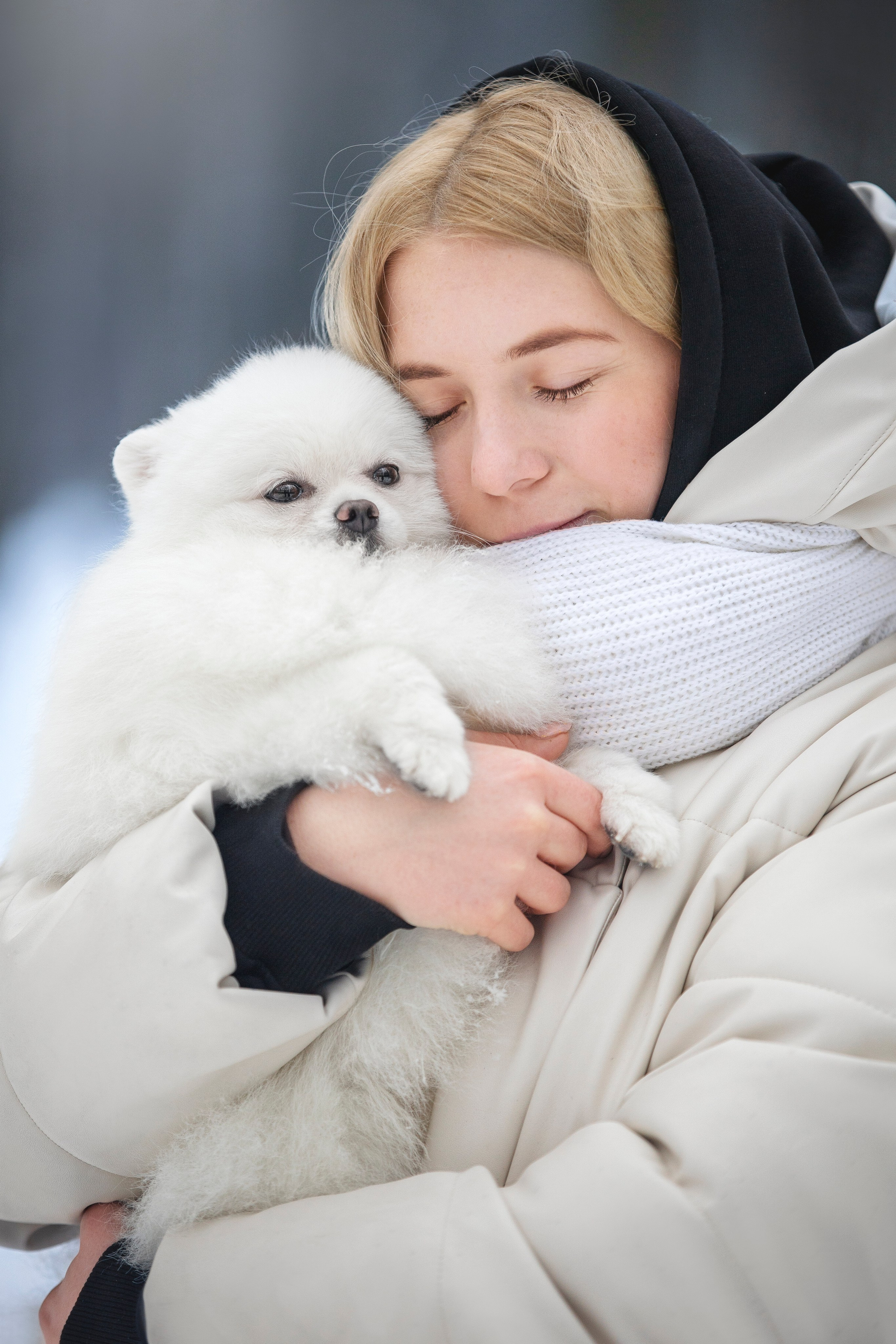 Настя, Игорь, Тесс и Марс. Фотограф анималист в Москве Майорова Евгения