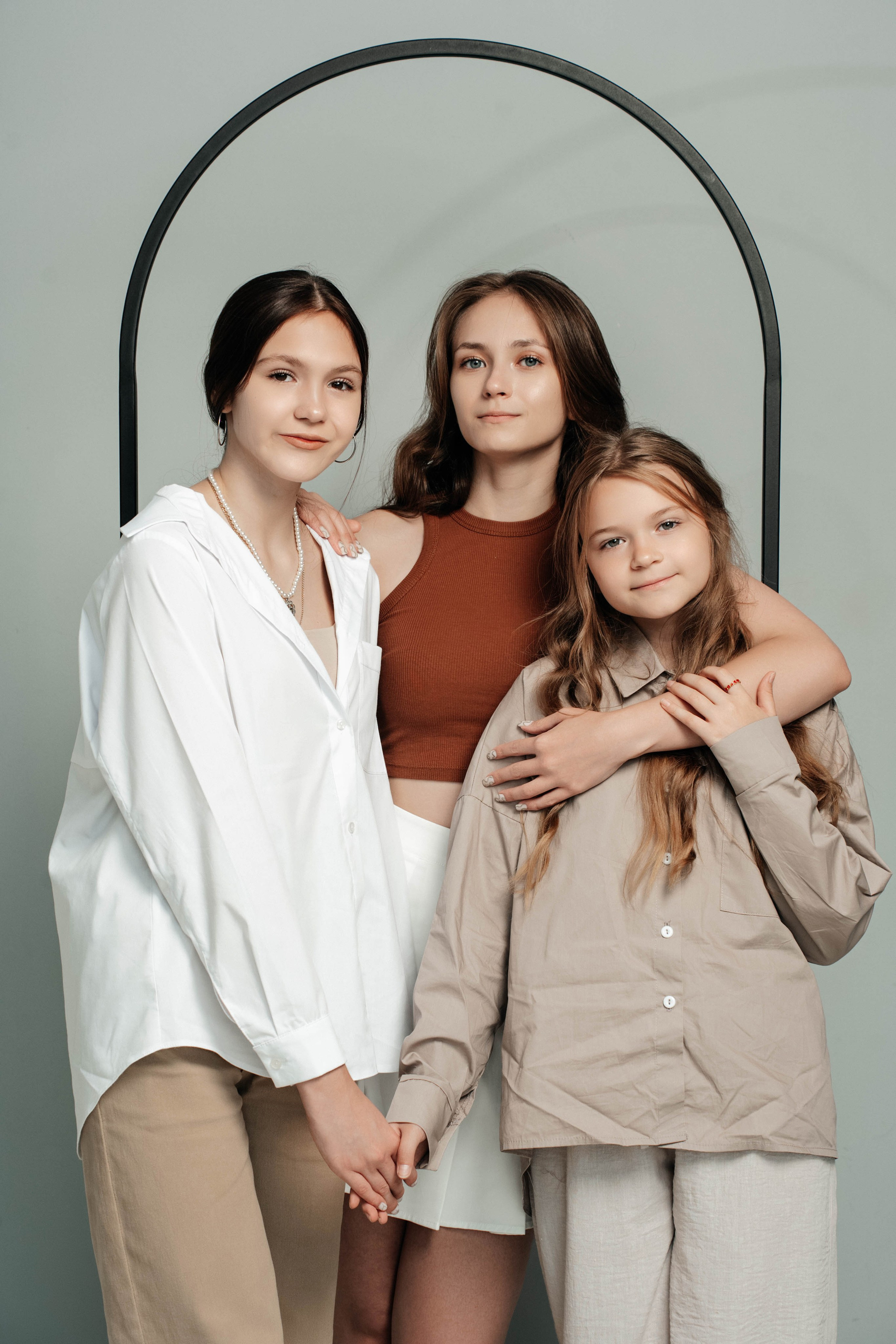 Семейная в студии. Свадебный фотограф Москва Александра Аверкова