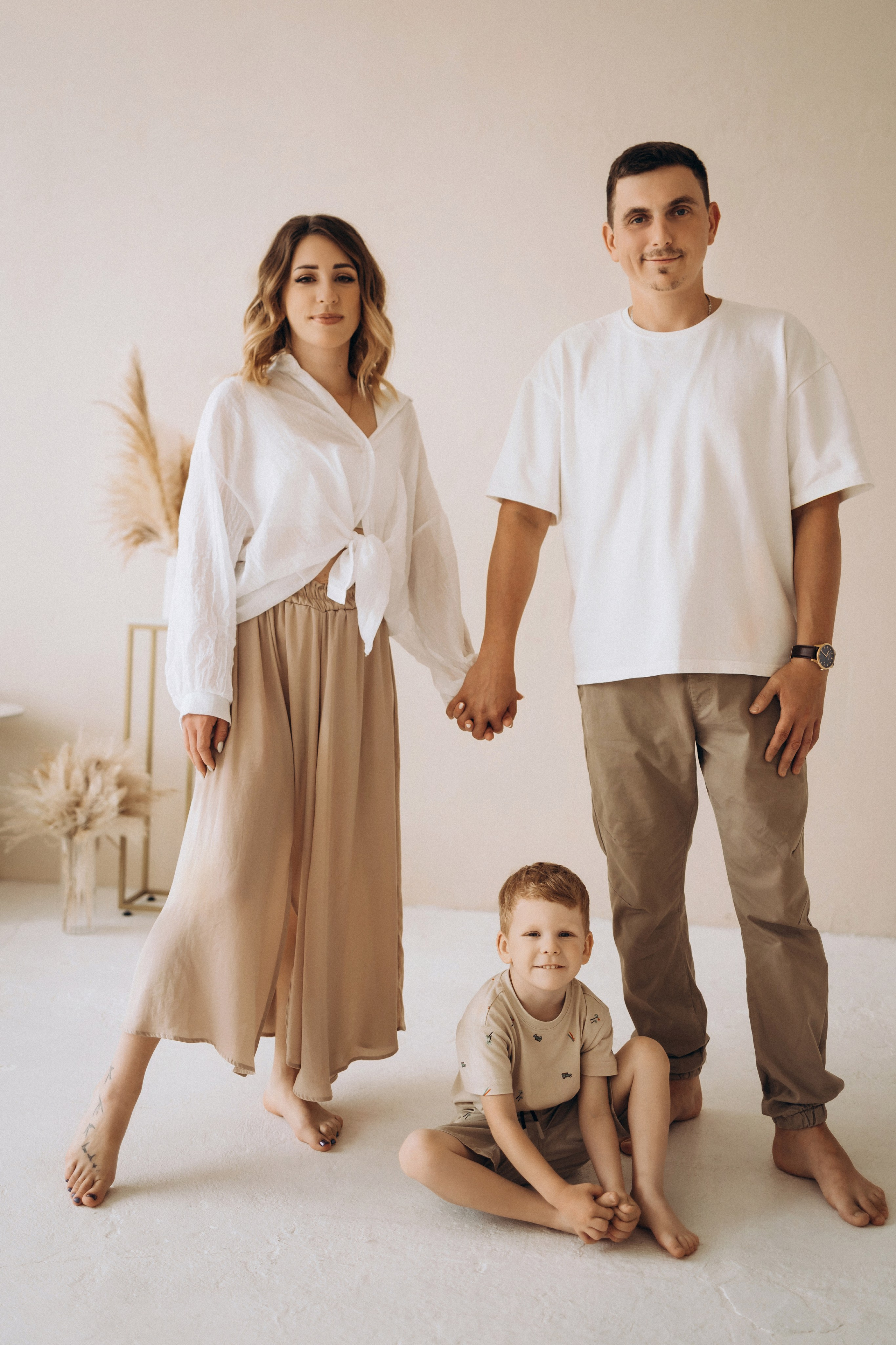 Дмитрий, Алёна и Демид. Фотограф Нижний Новгород