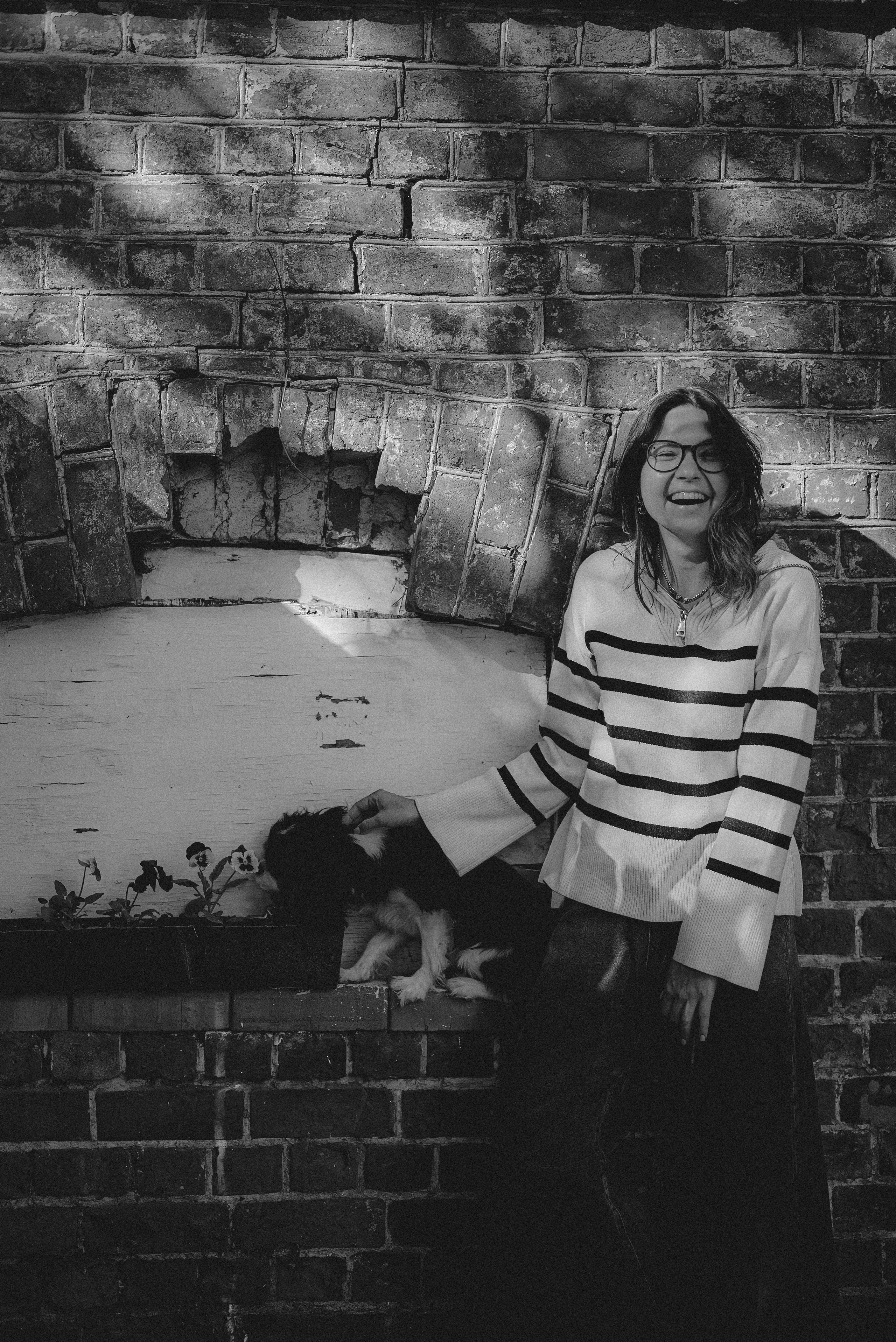 Даша и Буся. Фотограф Екатерина Строганова