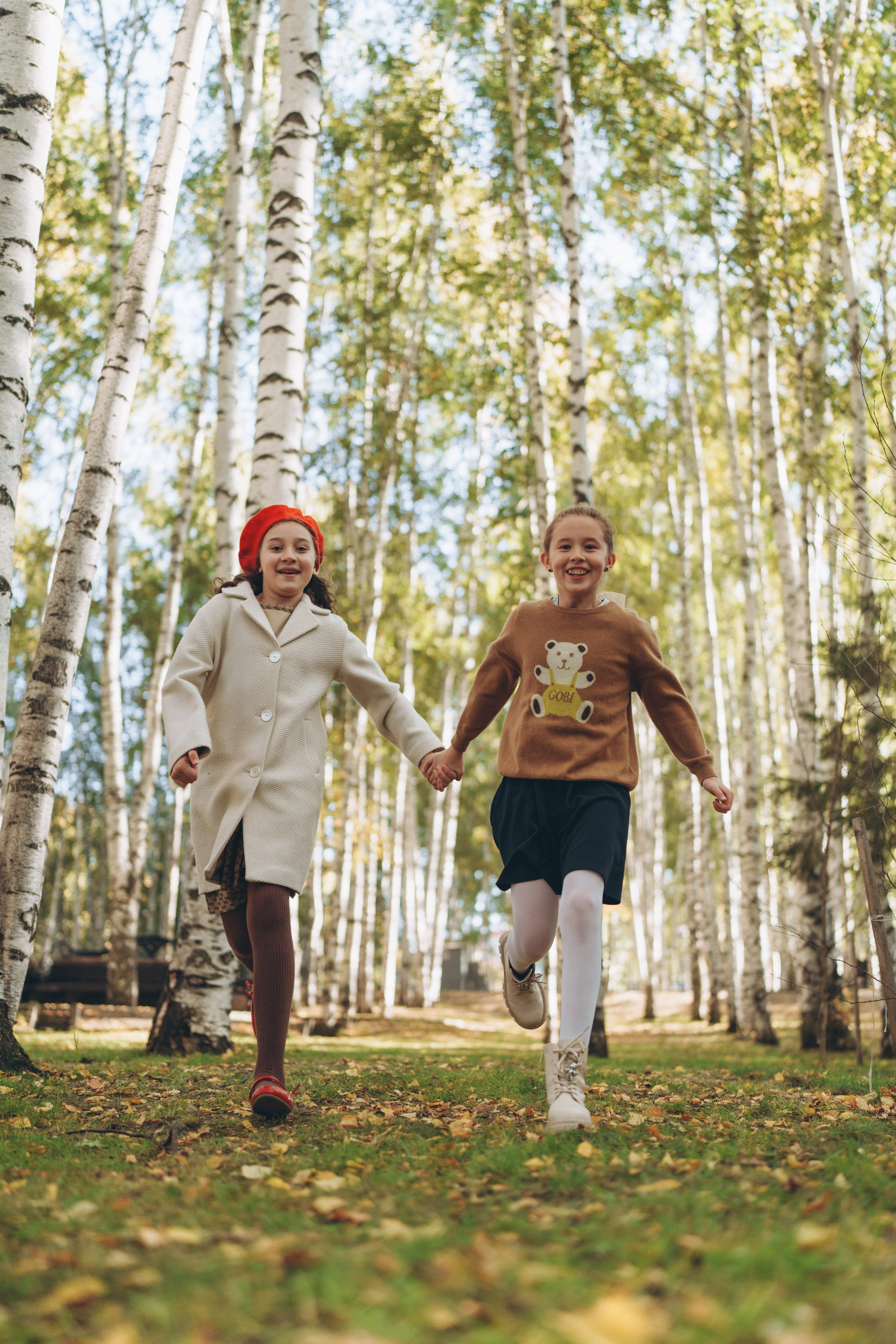 Фотосессия на природе для класса. Лайфстайл фотограф в Ханты-Мансийске Мария Шишкина
